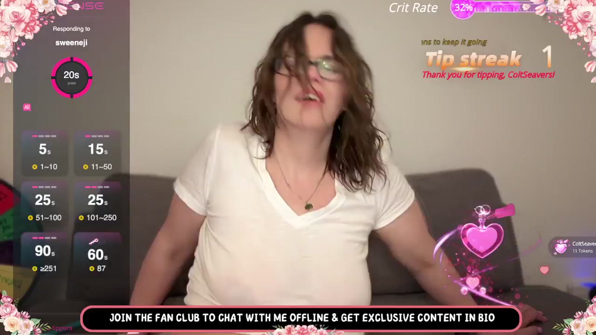 Gallery image thumbnail from Sassyeileen's myfreecams stream on, 06/07/2024, 08:32 image 10 of 20