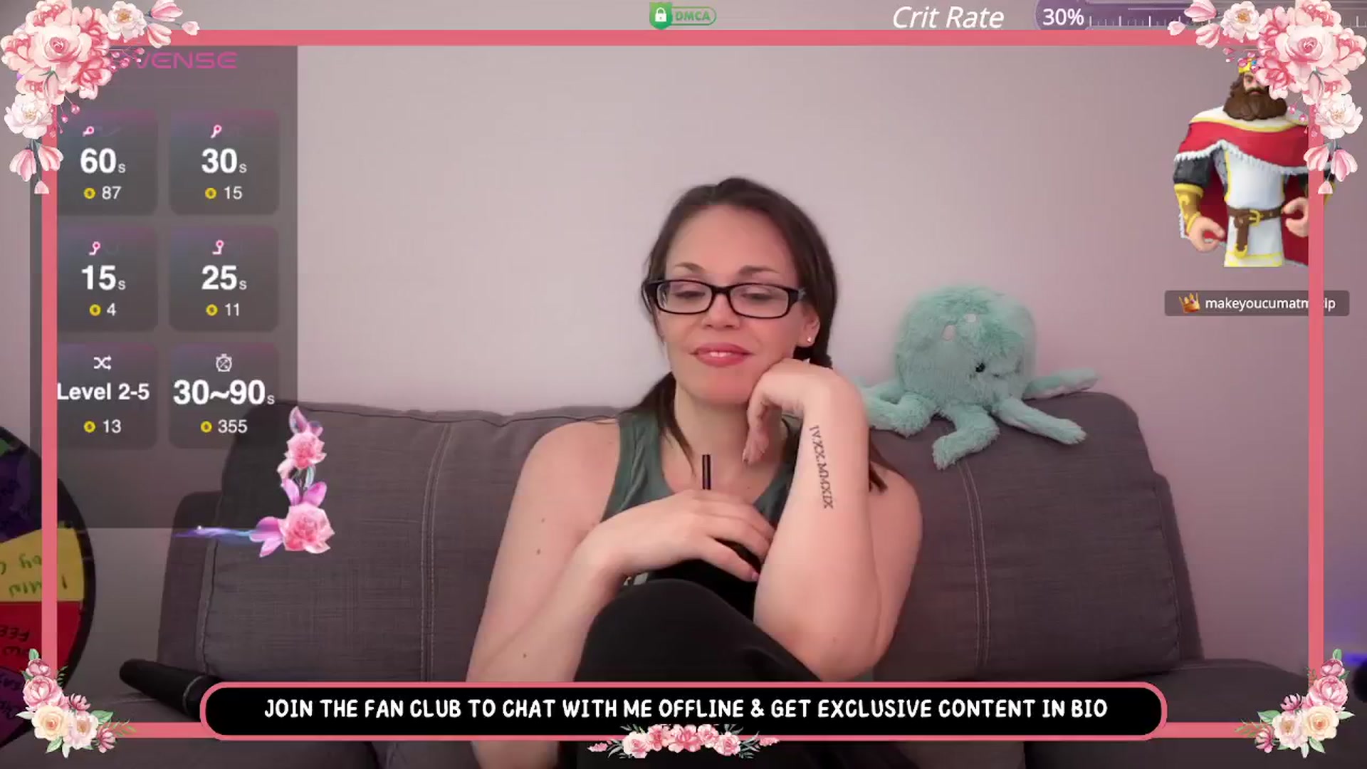Gallery image thumbnail from Sassyeileen's myfreecams stream on, 06/09/2024, 14:19 image 18 of 20