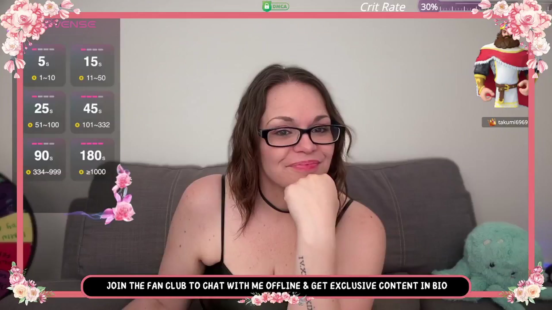 Gallery image thumbnail from Sassyeileen's myfreecams stream on, 06/10/2024, 08:43 image 9 of 20