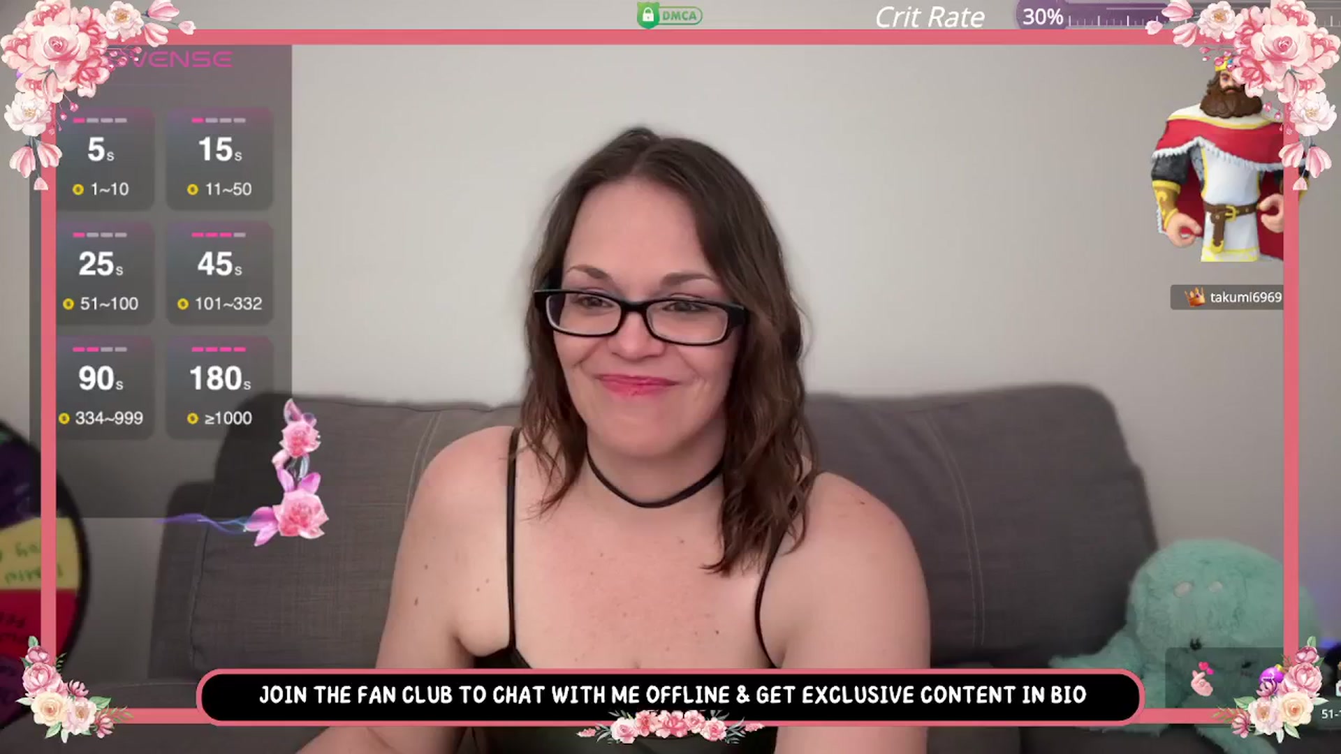 Gallery image thumbnail from Sassyeileen's myfreecams stream on, 06/10/2024, 08:43 image 7 of 20