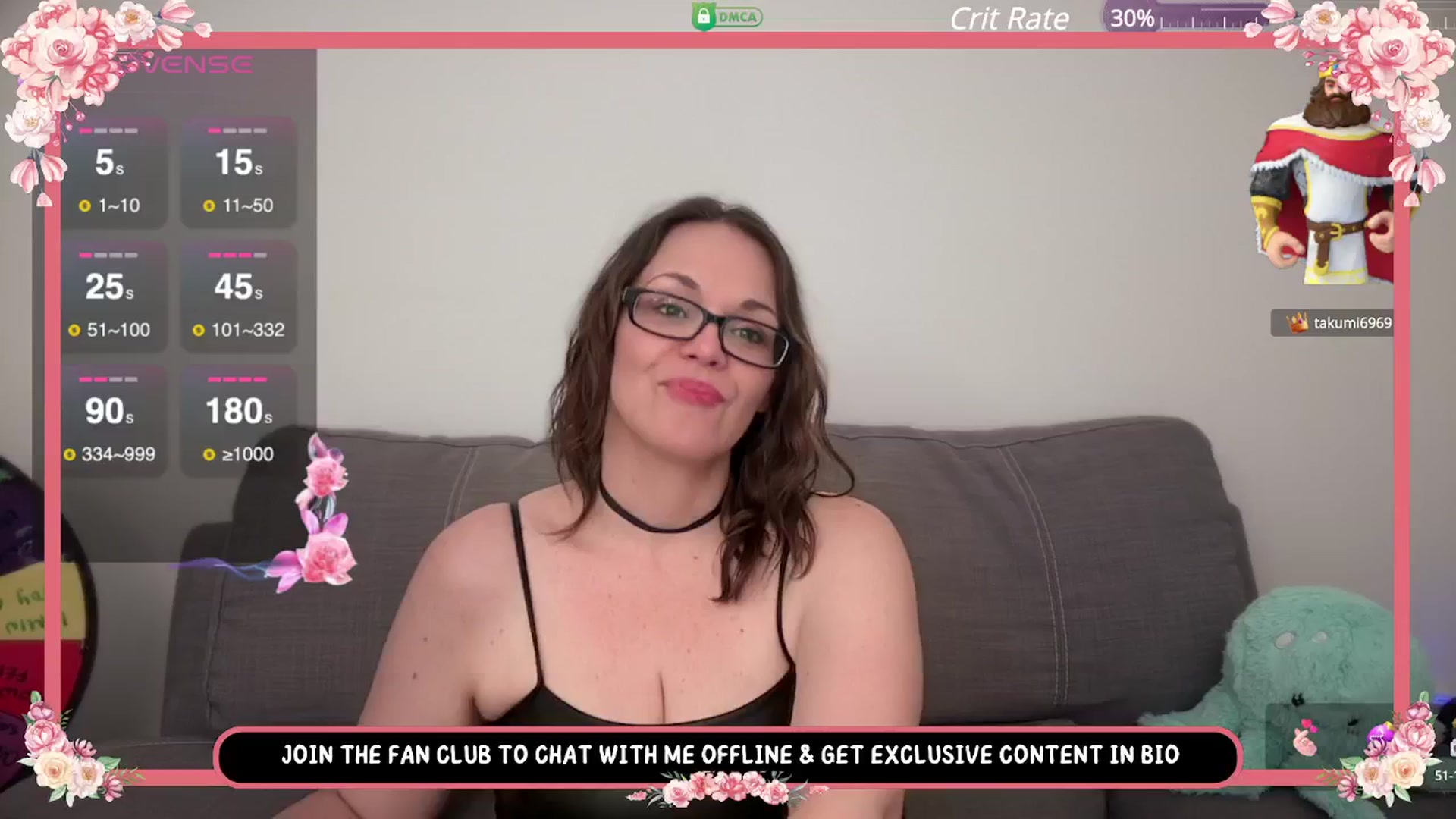 Gallery image thumbnail from Sassyeileen's myfreecams stream on, 06/10/2024, 08:43 image 11 of 20