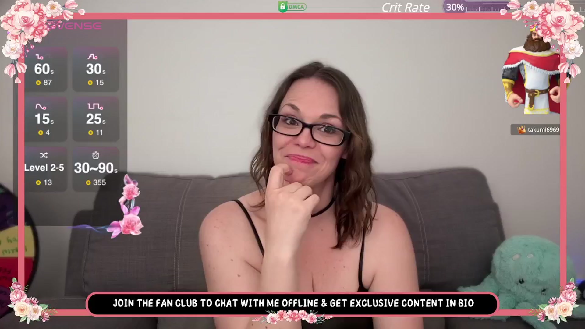 Gallery image thumbnail from Sassyeileen's myfreecams stream on, 06/10/2024, 08:43 image 10 of 20