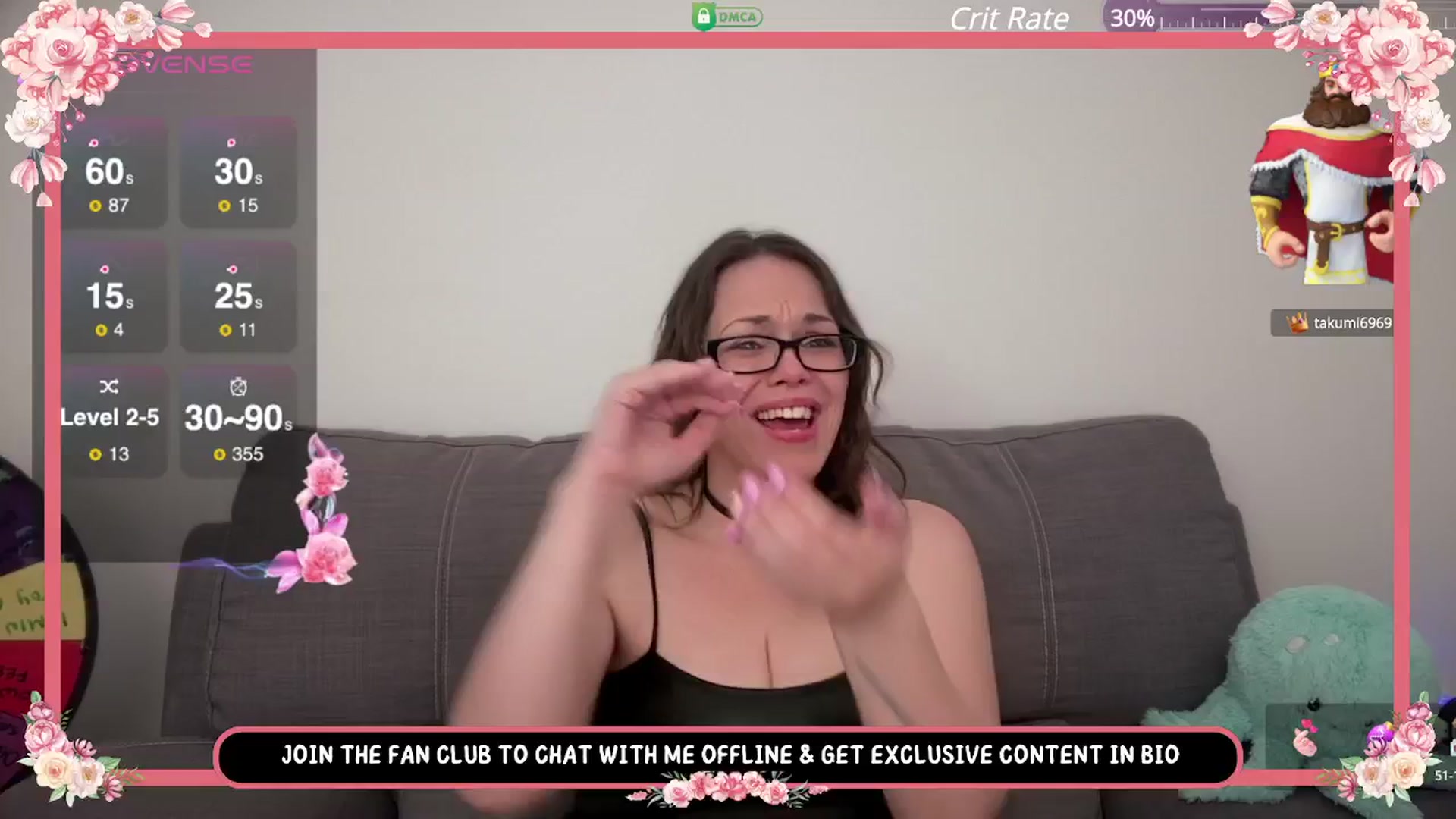 Gallery image thumbnail from Sassyeileen's myfreecams stream on, 06/10/2024, 08:43 image 15 of 20