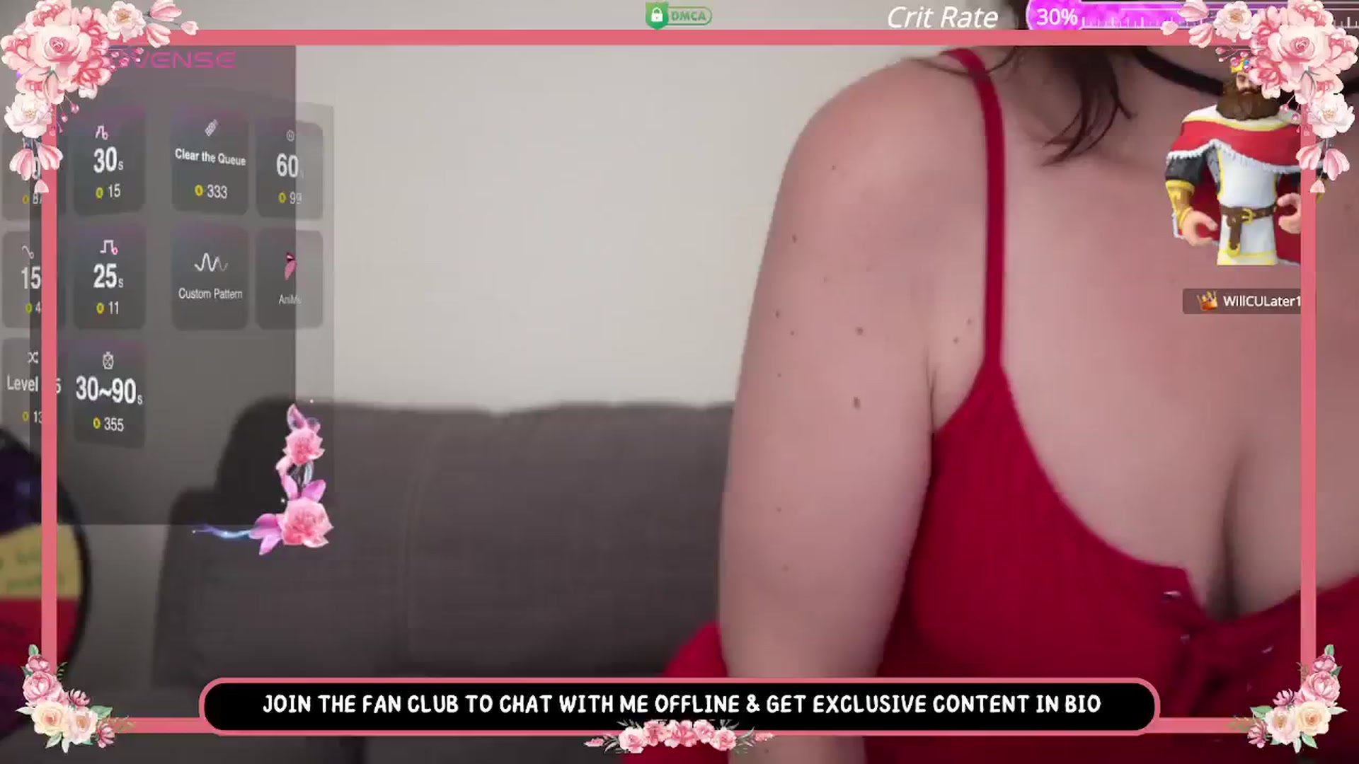 Gallery image thumbnail from Sassyeileen's myfreecams stream on, 06/10/2024, 10:31 image 9 of 20