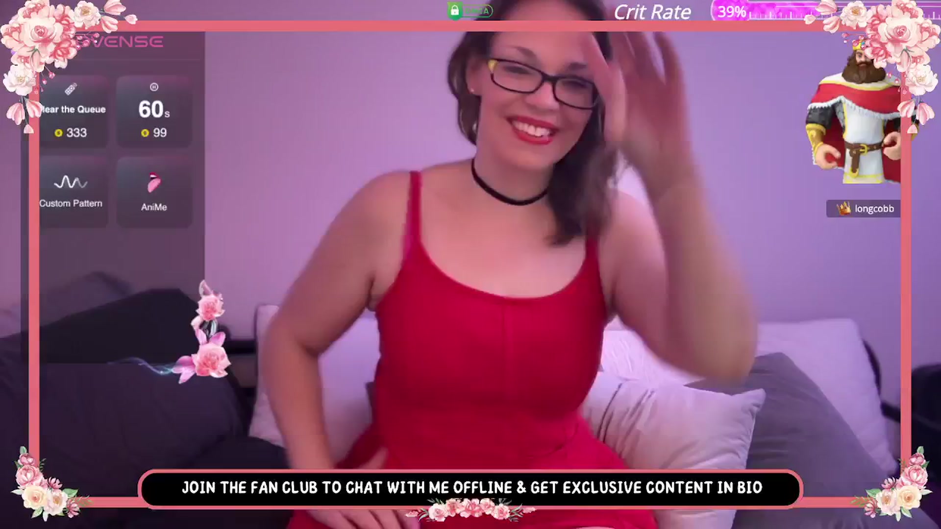 Gallery image thumbnail from Sassyeileen's myfreecams stream on, 06/13/2024, 11:22 image 1 of 20