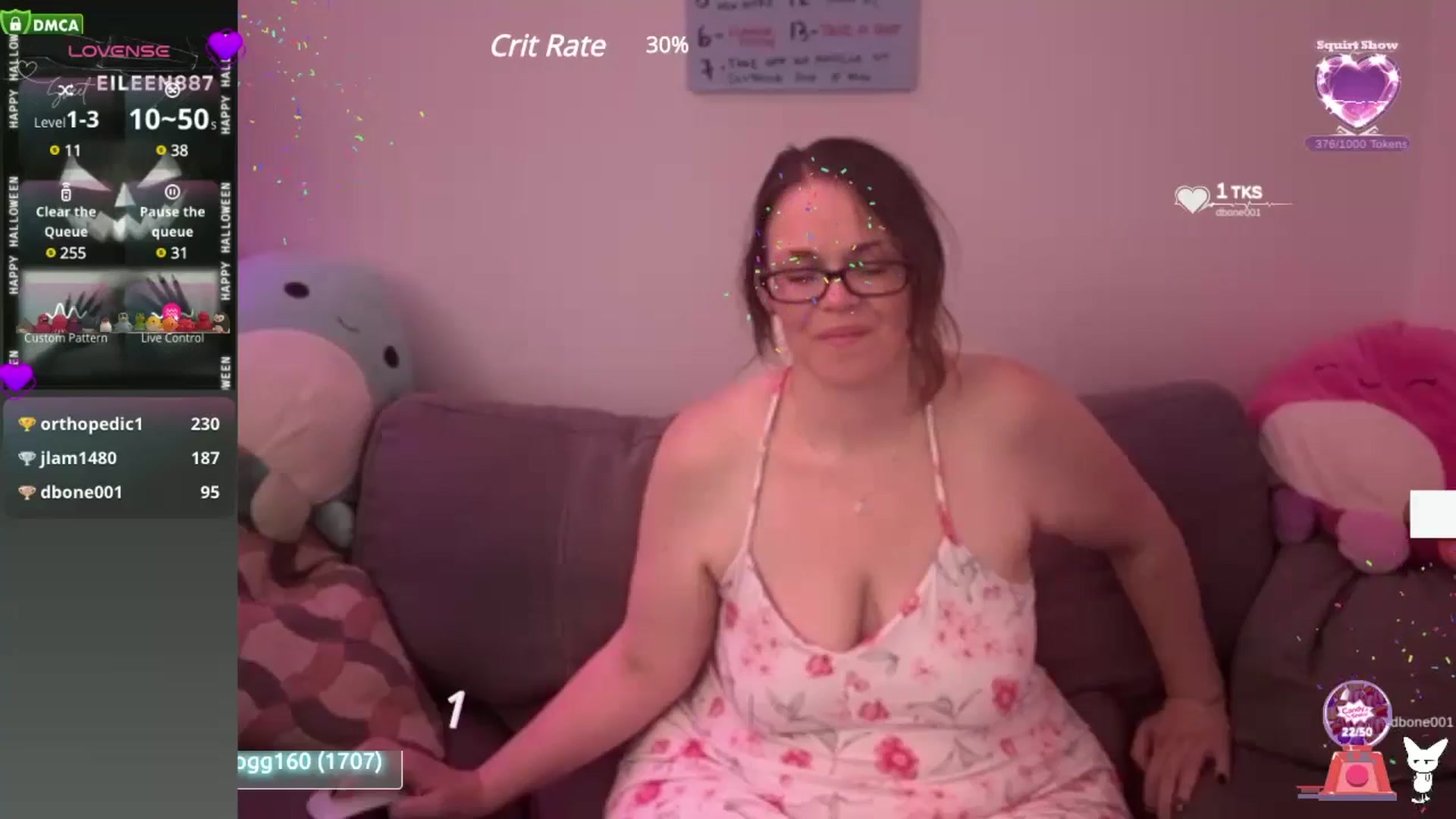 Gallery image thumbnail from Sassyeileen's myfreecams stream on, 10/10/2024, 10:04 image 2 of 20