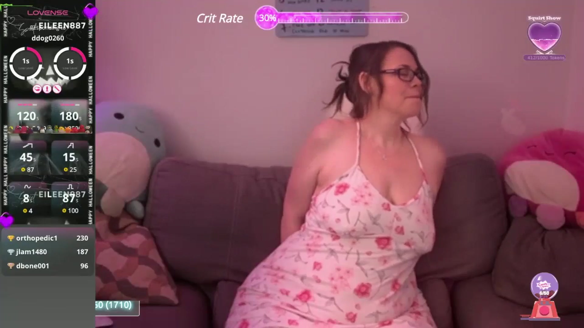 Gallery image thumbnail from Sassyeileen's myfreecams stream on, 10/10/2024, 10:04 image 4 of 20