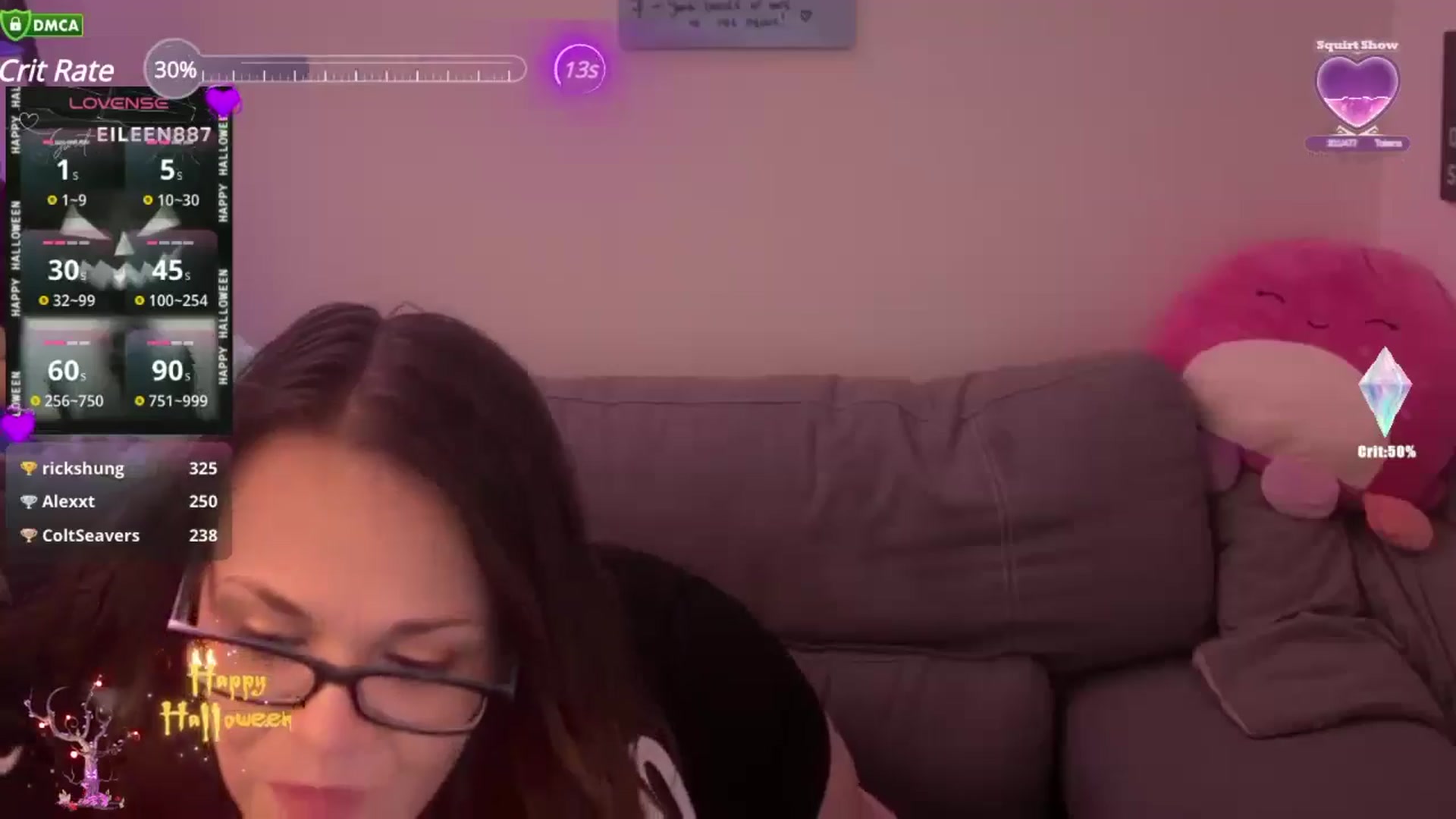 Gallery image thumbnail from Sassyeileen's myfreecams stream on, 10/30/2024, 10:14 image 11 of 20