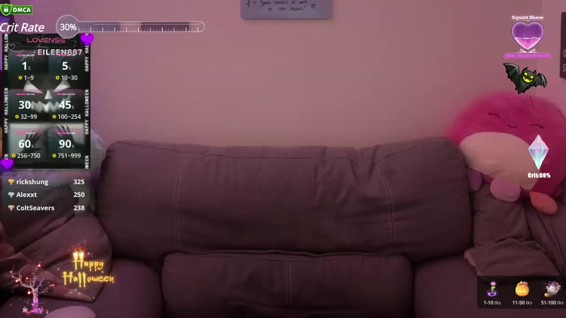 Gallery image thumbnail from Sassyeileen's myfreecams stream on, 10/30/2024, 10:14 image 9 of 20