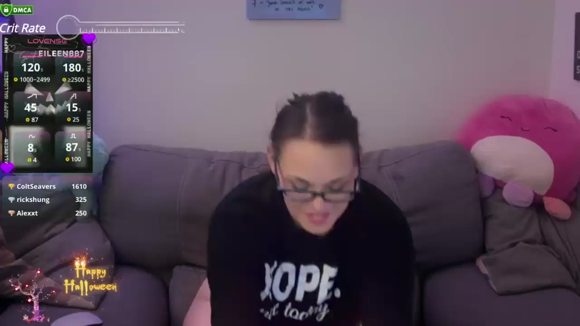 Gallery image thumbnail from Sassyeileen's myfreecams stream on, 10/30/2024, 11:13 image 8 of 20
