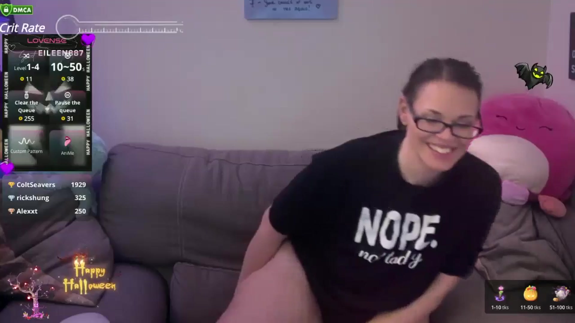 Gallery image thumbnail from Sassyeileen's myfreecams stream on, 10/30/2024, 11:13 image 18 of 20