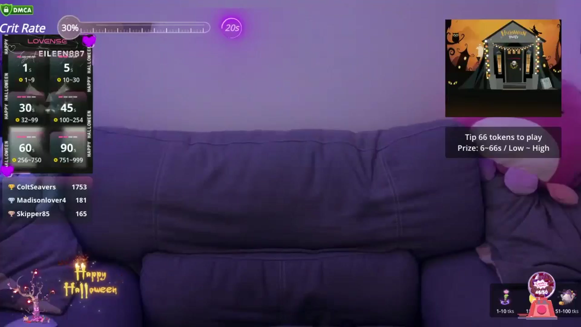 Gallery image thumbnail from Sassyeileen's myfreecams stream on, 10/31/2024, 12:08 image 13 of 20