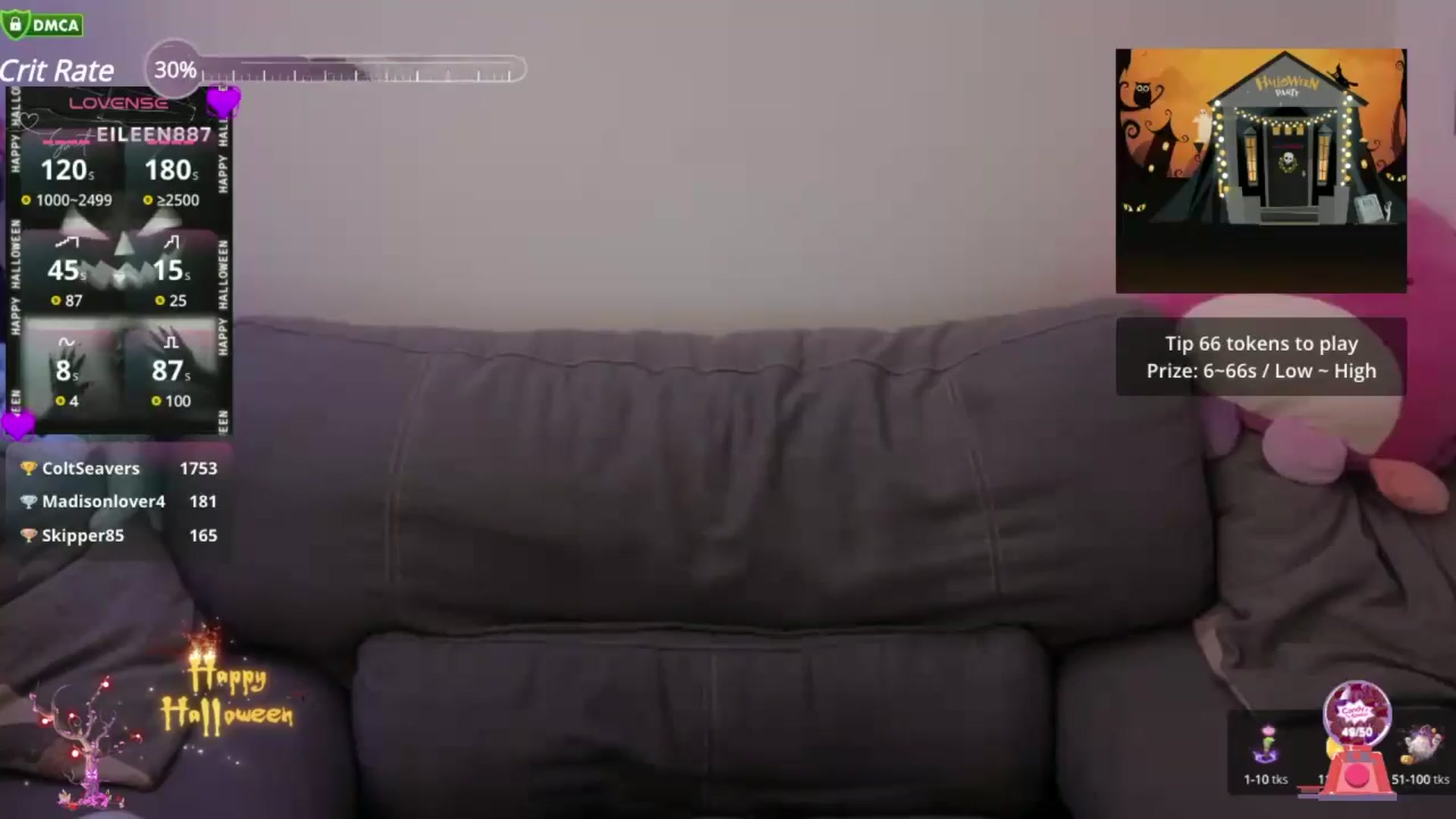 Gallery image thumbnail from Sassyeileen's myfreecams stream on, 10/31/2024, 12:08 image 10 of 20