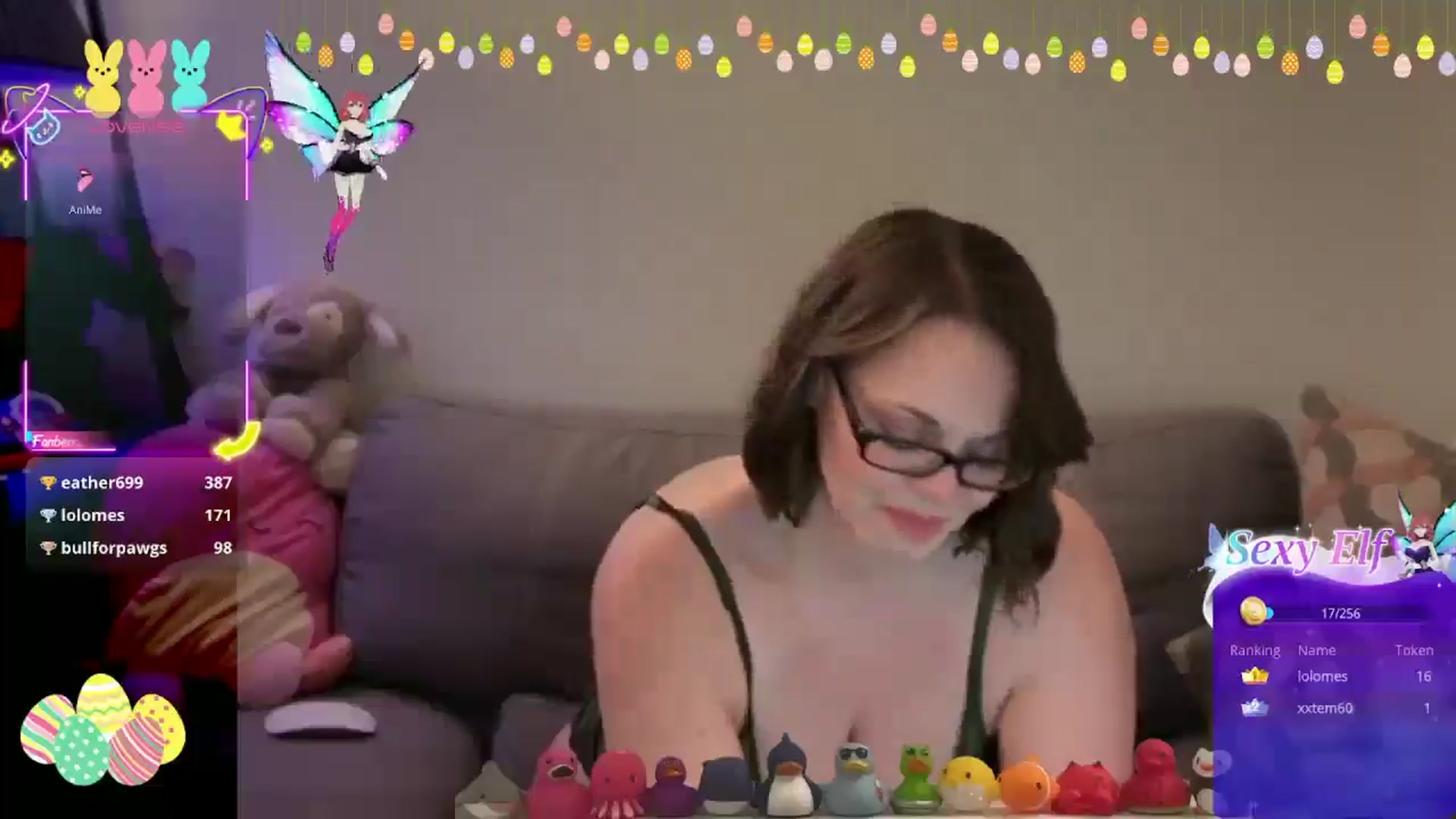 Gallery image thumbnail from Sassyeileen's myfreecams stream on, 04/18/2025, 07:55 image 9 of 20