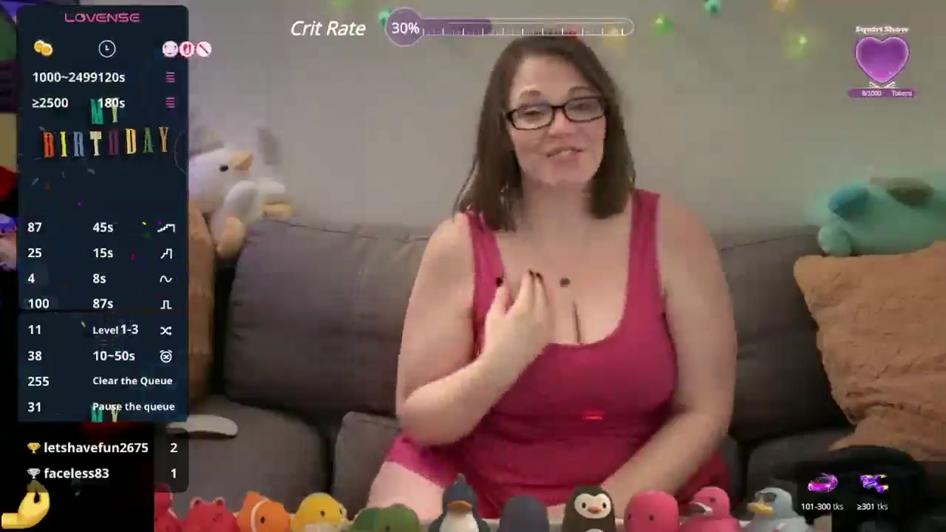 Gallery image thumbnail from Sassyeileen's myfreecams stream on, 04/24/2025, 11:53 image 5 of 20
