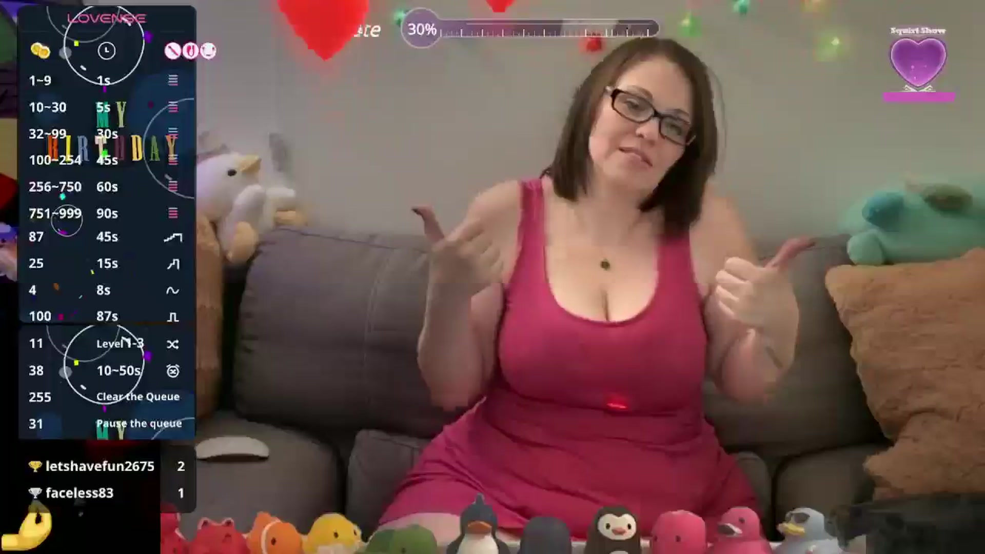 Gallery image thumbnail from Sassyeileen's myfreecams stream on, 04/24/2025, 11:53 image 4 of 20