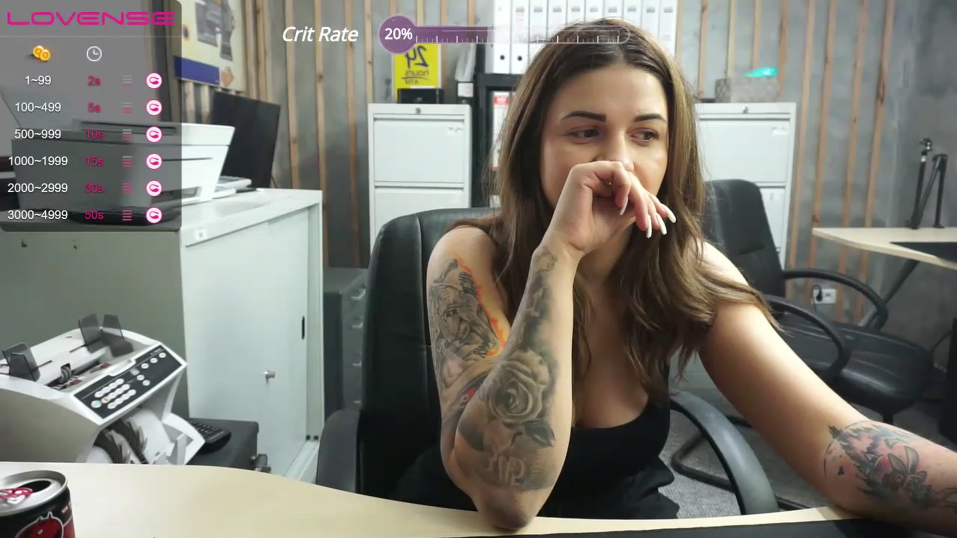 Gallery image thumbnail from Sassytiffxxx's myfreecams stream on, 06/13/2023, 14:47 image 18 of 20