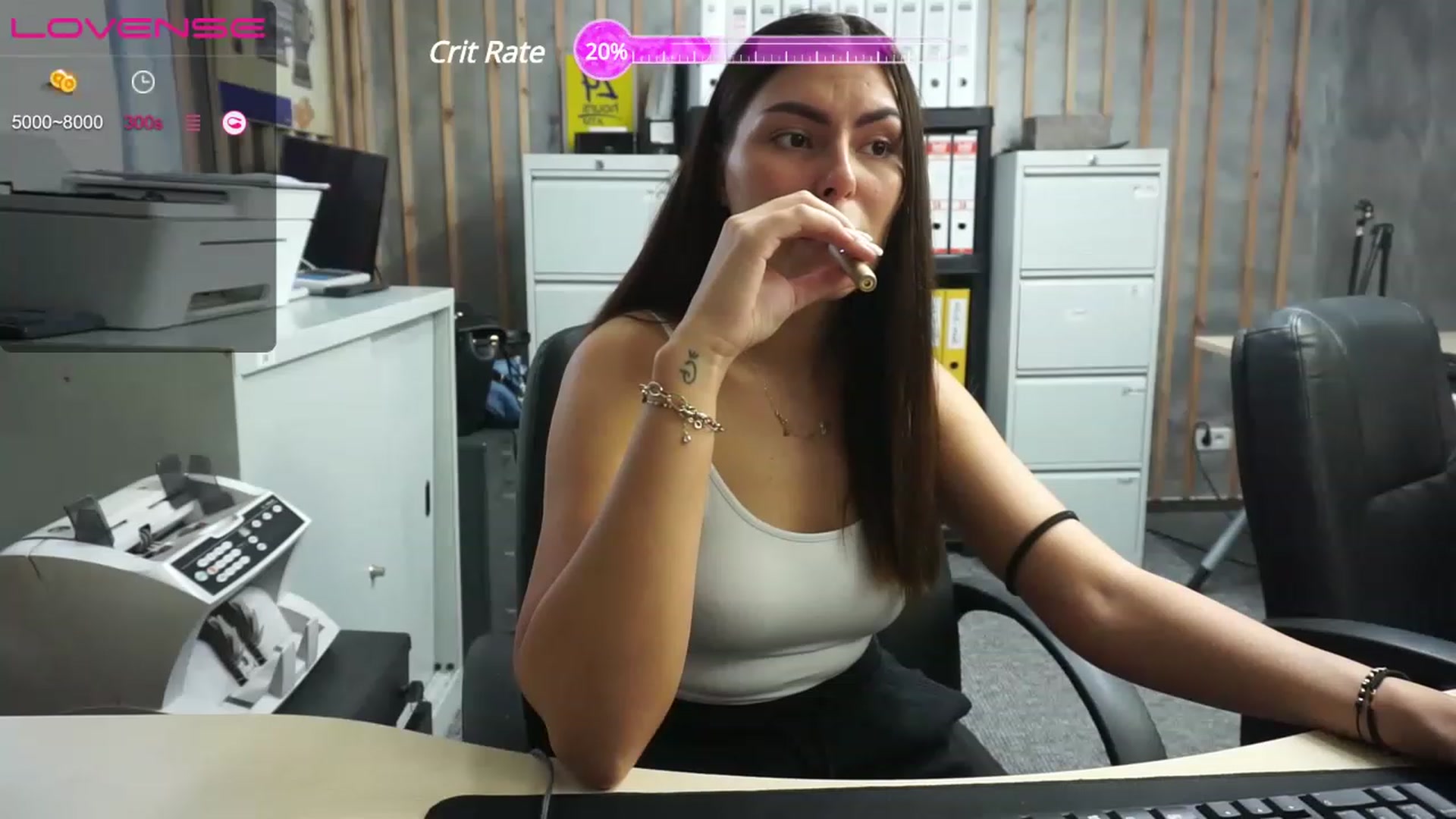 Gallery image thumbnail from Sassytiffxxx's myfreecams stream on, 06/14/2023, 17:20 image 8 of 20