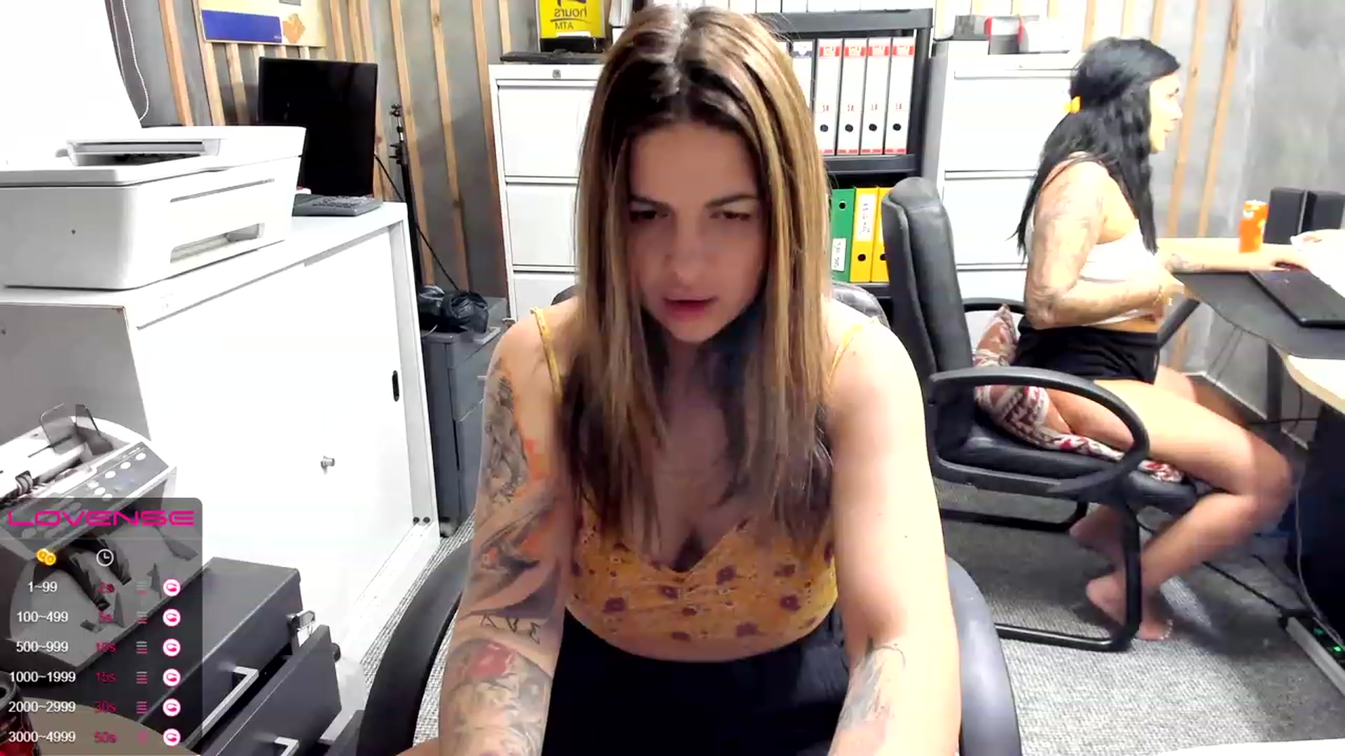 Gallery image thumbnail from Sassytiffxxx's myfreecams stream on, 07/10/2023, 19:29 image 12 of 20