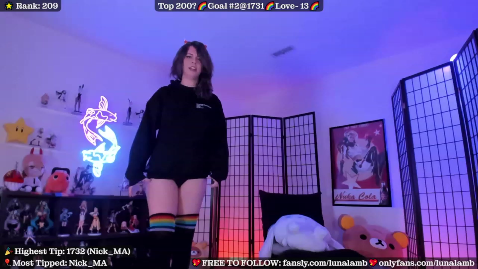 Gallery image thumbnail from Satan's myfreecams stream on, 10/09/2023, 03:50 image 7 of 20