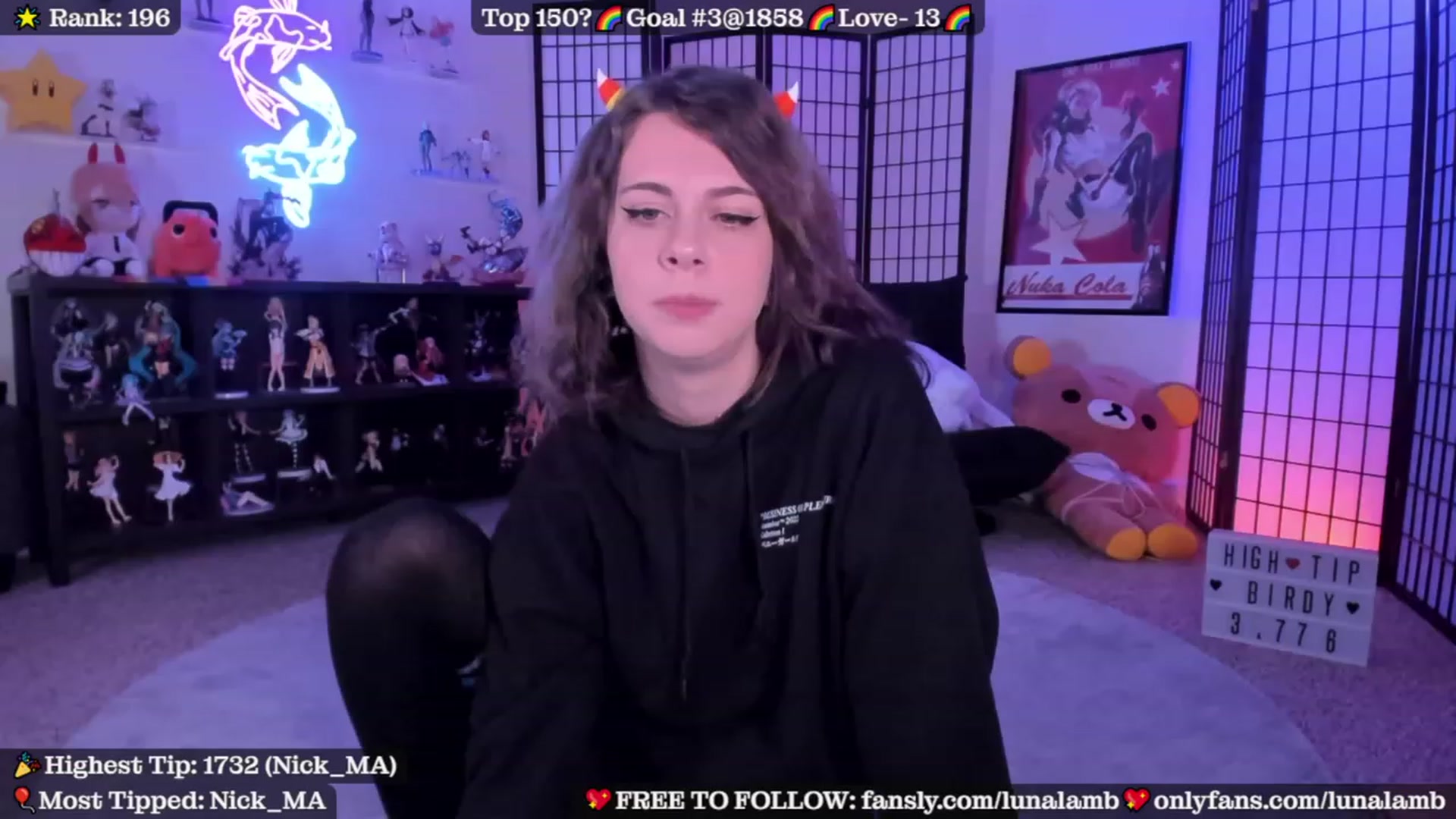Gallery image thumbnail from Satan's myfreecams stream on, 10/09/2023, 03:50 image 18 of 20