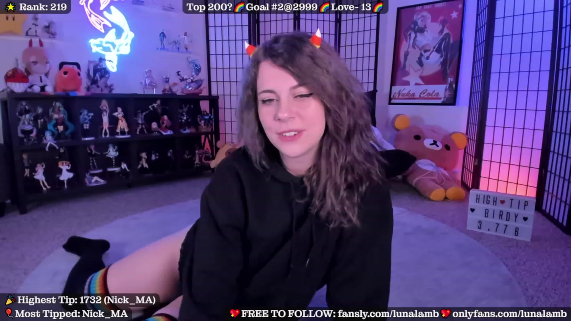 Gallery image thumbnail from Satan's myfreecams stream on, 10/09/2023, 03:50 image 3 of 20