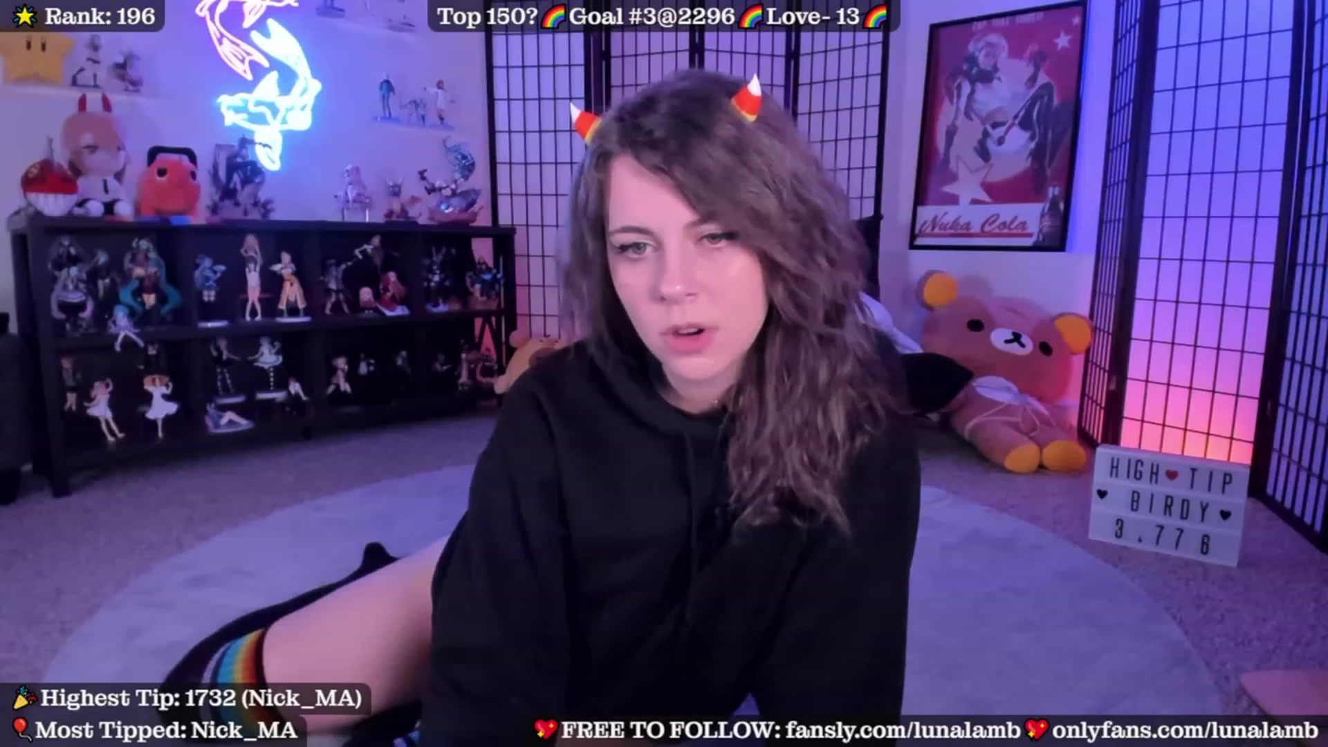 Gallery image thumbnail from Satan's myfreecams stream on, 10/09/2023, 03:50 image 14 of 20