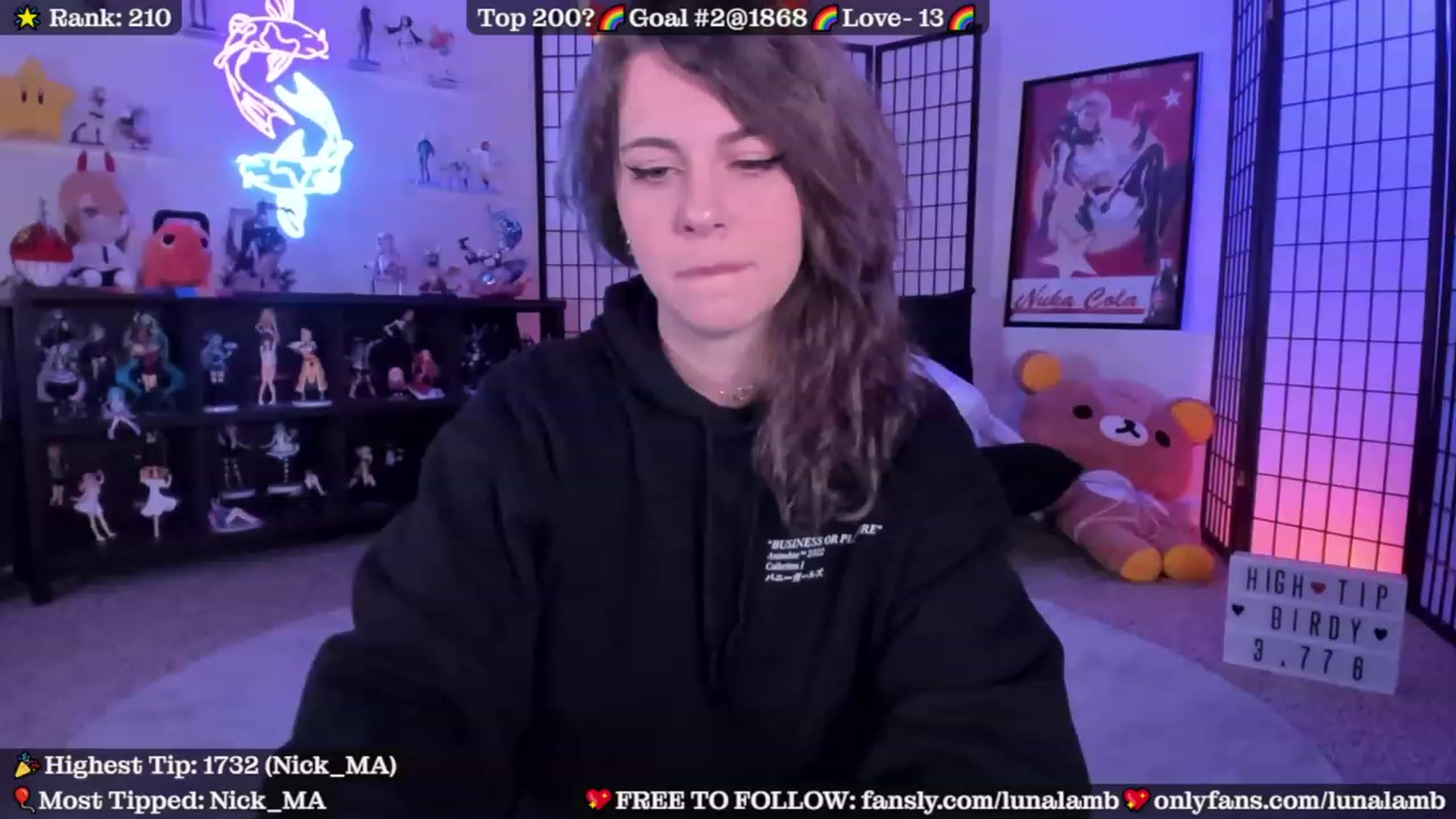Gallery image thumbnail from Satan's myfreecams stream on, 10/09/2023, 03:50 image 6 of 20