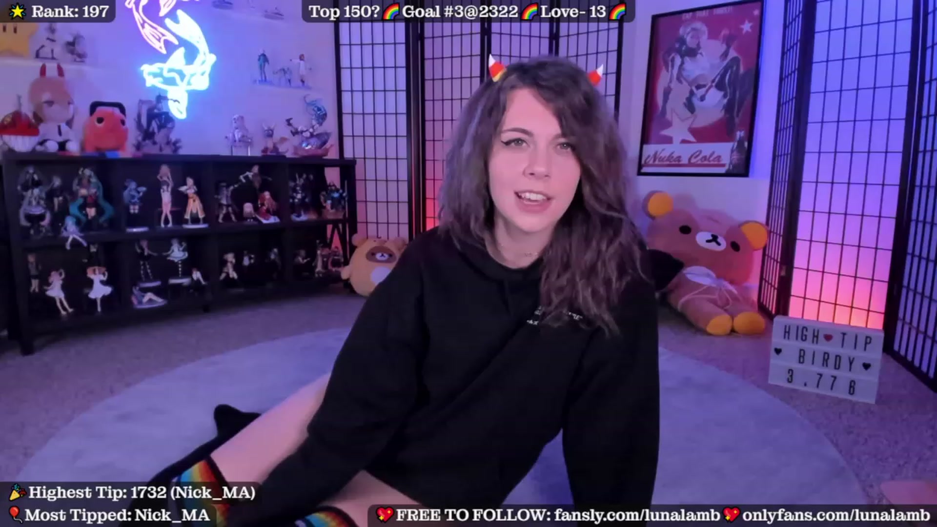 Gallery image thumbnail from Satan's myfreecams stream on, 10/09/2023, 03:50 image 13 of 20