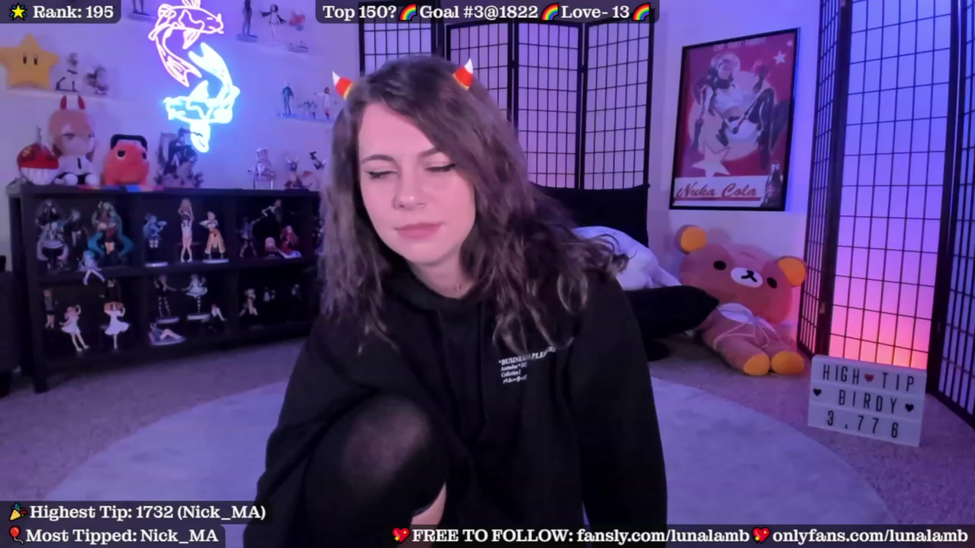Gallery image thumbnail from Satan's myfreecams stream on, 10/09/2023, 03:50 image 20 of 20