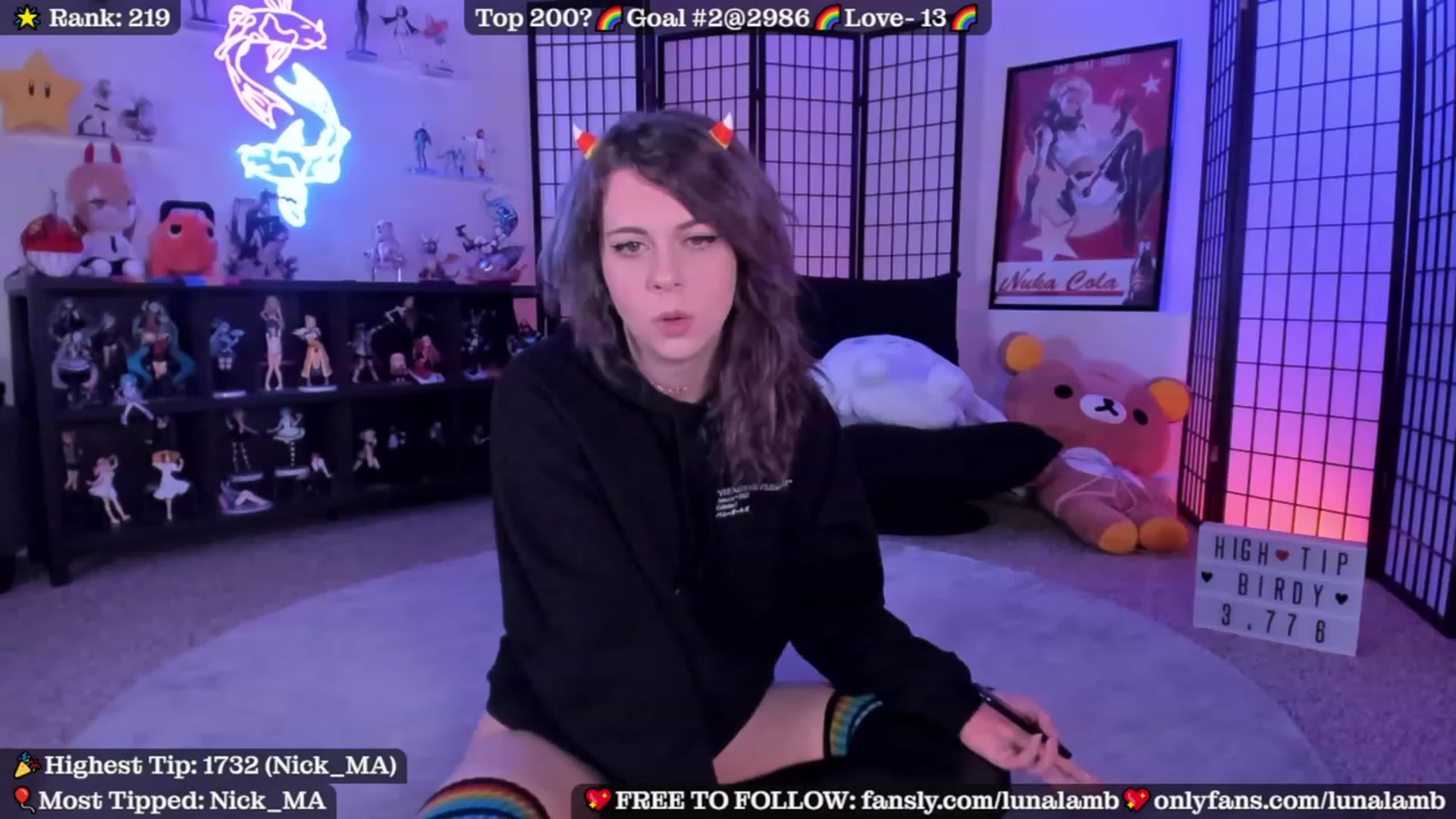 Gallery image thumbnail from Satan's myfreecams stream on, 10/09/2023, 03:50 image 4 of 20