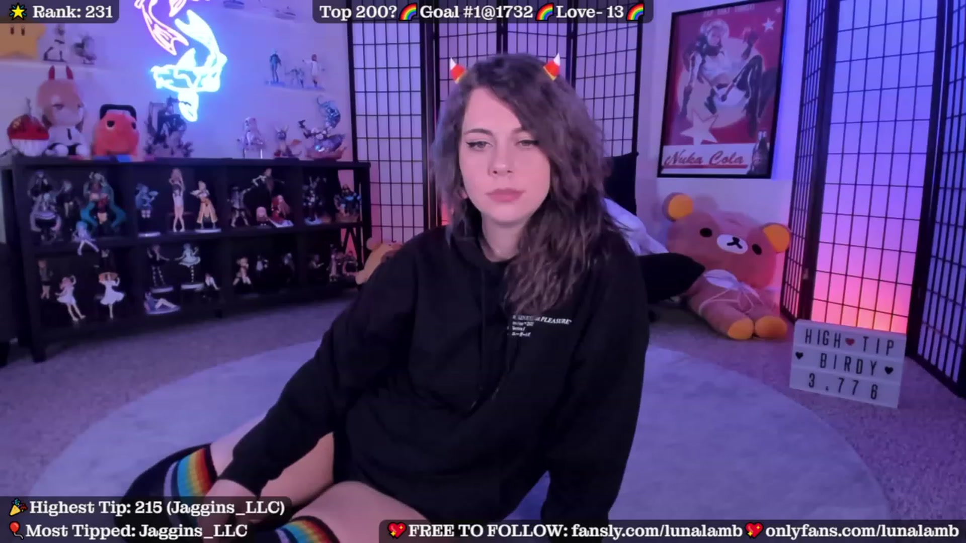 Gallery image thumbnail from Satan's myfreecams stream on, 10/09/2023, 03:50 image 2 of 20