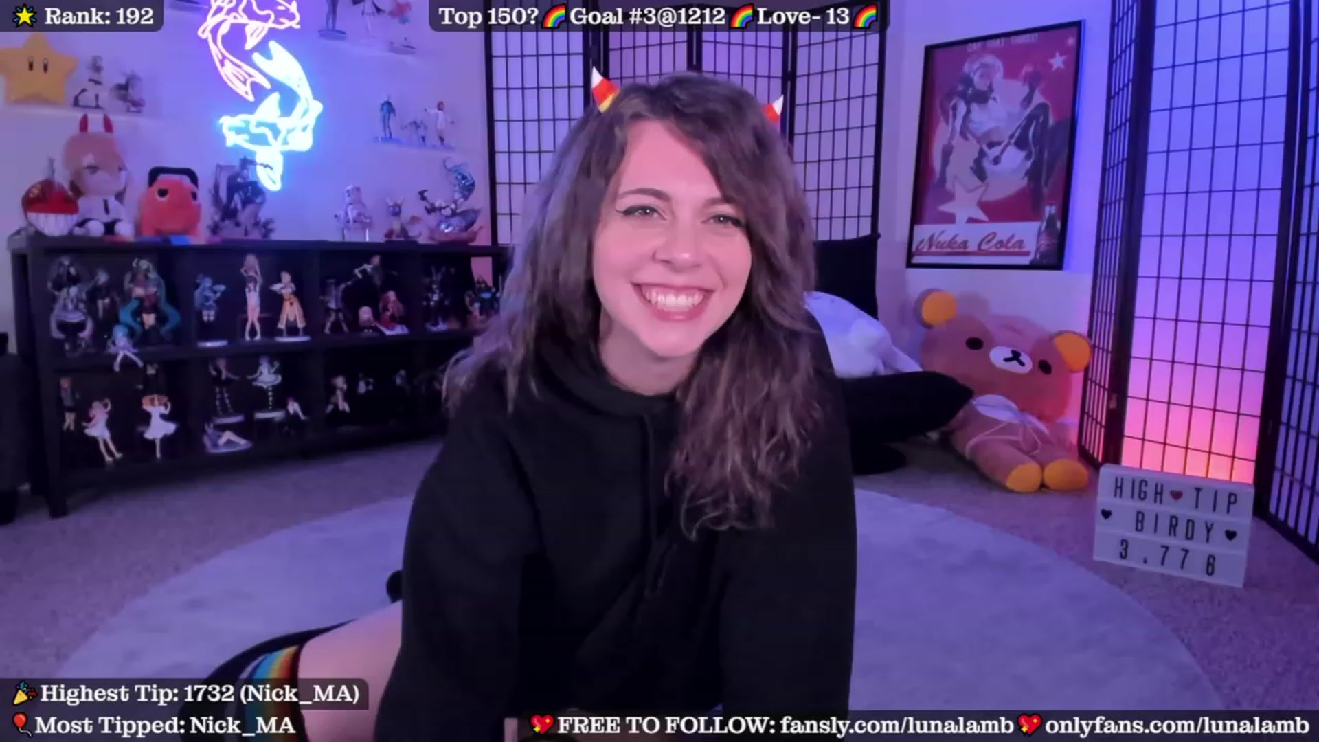 Gallery image thumbnail from Satan's myfreecams stream on, 10/09/2023, 04:45 image 2 of 20
