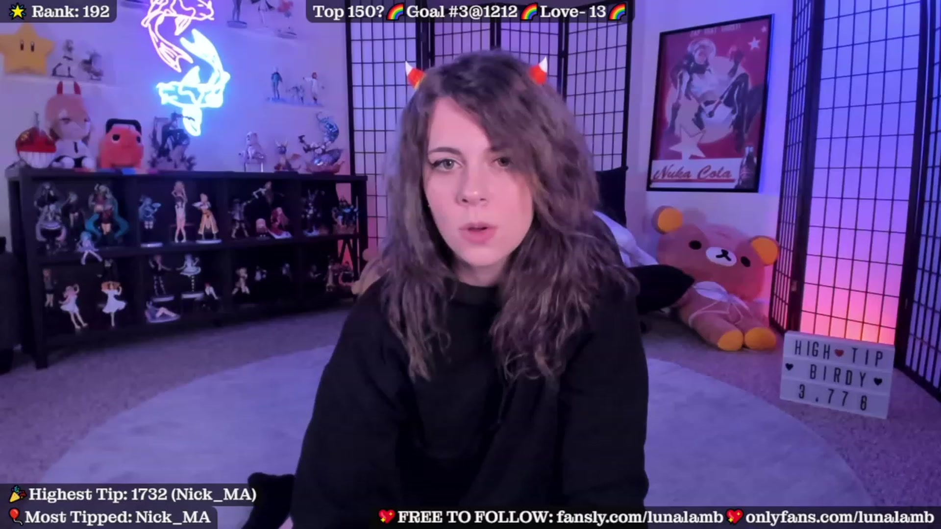 Gallery image thumbnail from Satan's myfreecams stream on, 10/09/2023, 04:45 image 3 of 20