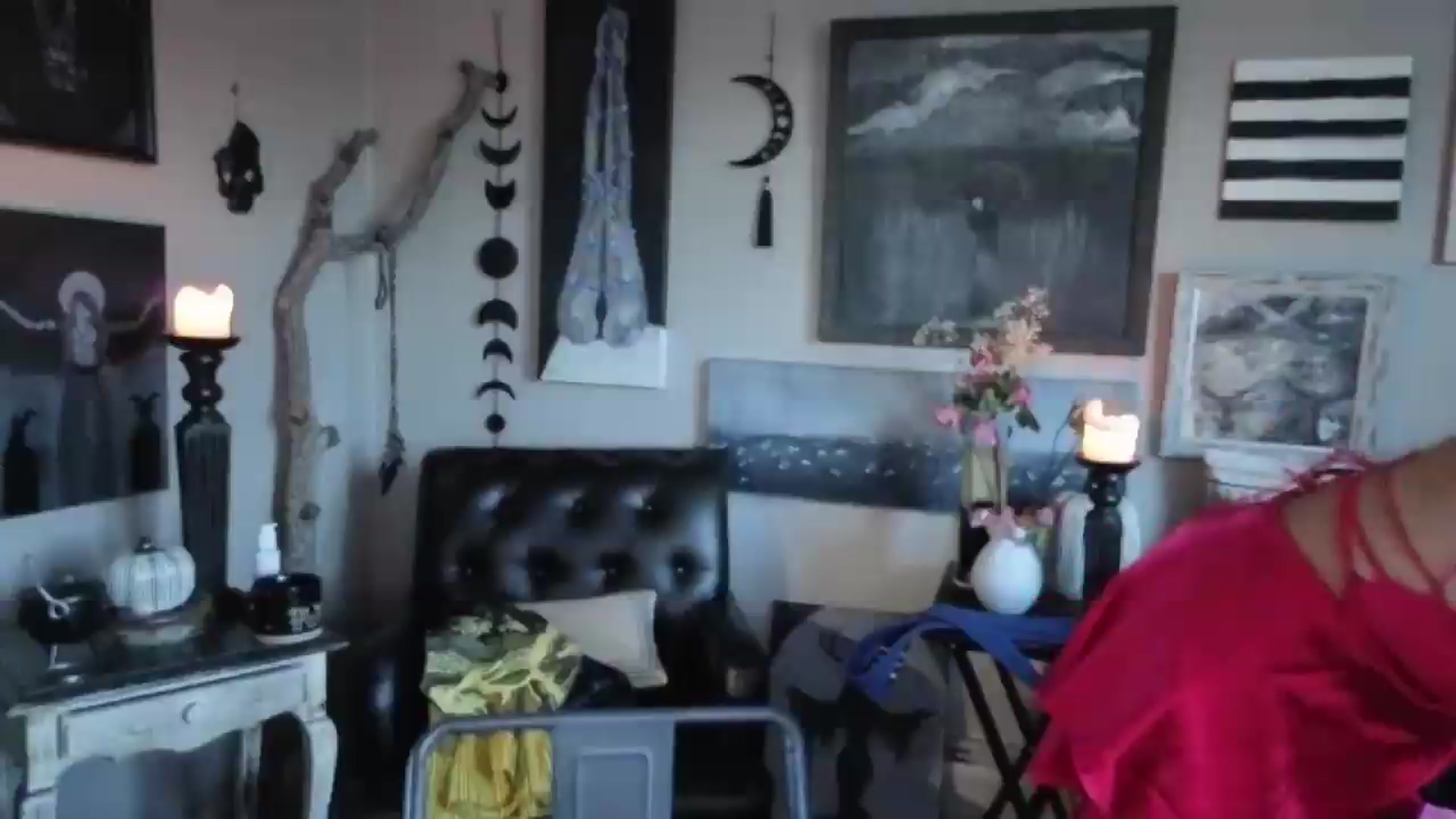 Gallery image thumbnail from SatansPoet's myfreecams stream on, 07/22/2026, 03:38 image 4 of 20