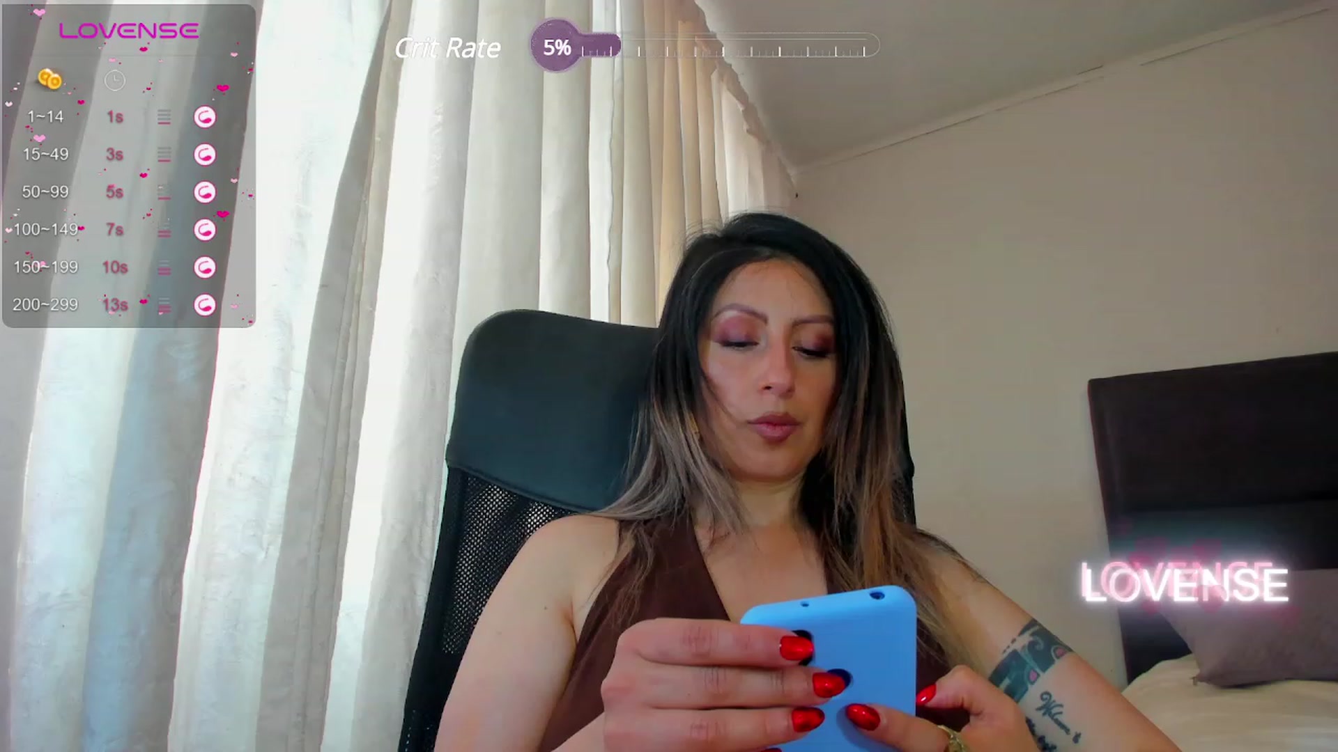 Gallery image thumbnail from Sattine_'s myfreecams stream on, 12/13/2023, 17:31 image 12 of 20