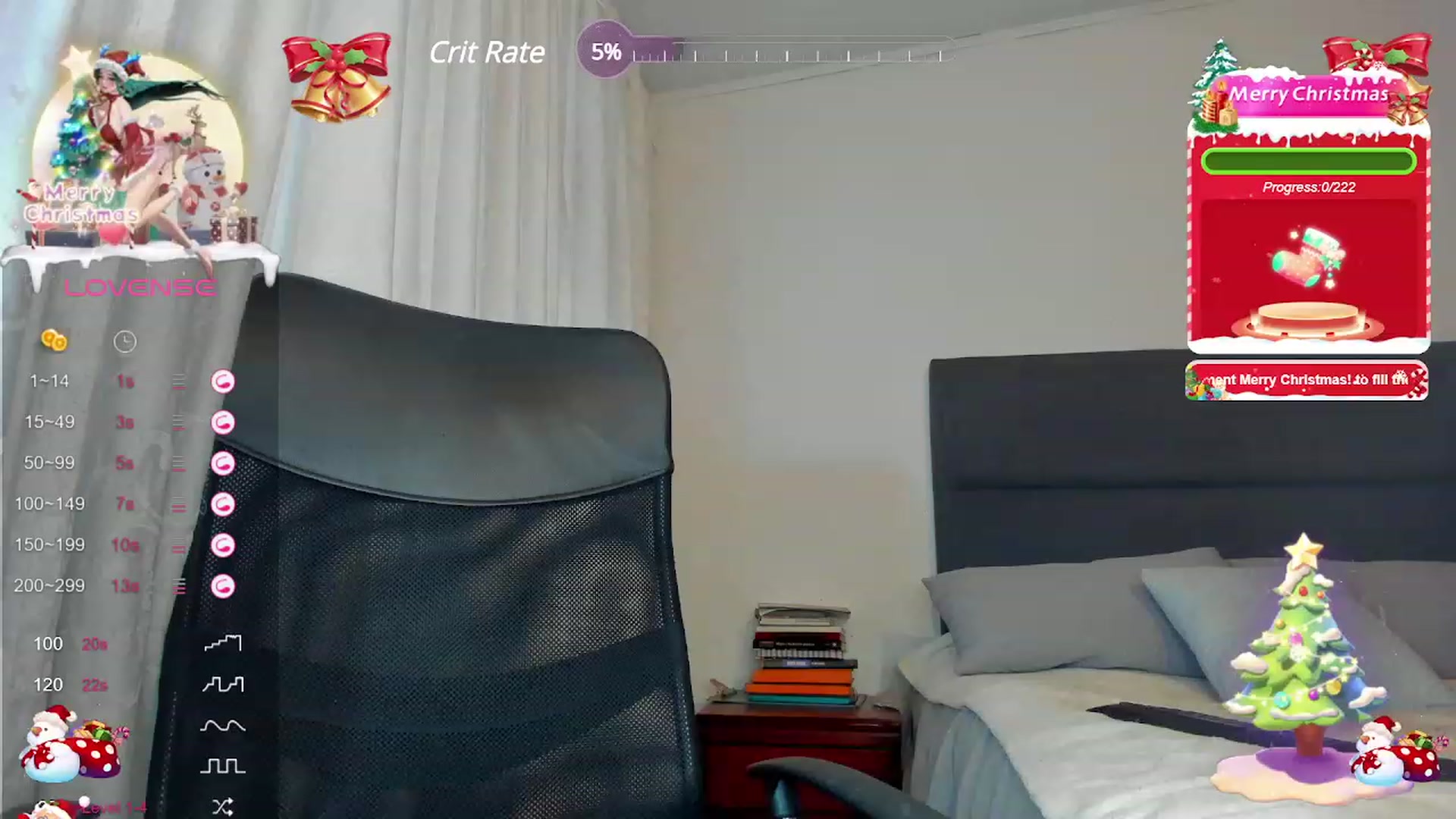 Gallery image thumbnail from Sattine_'s myfreecams stream on, 12/17/2023, 23:00 image 16 of 20