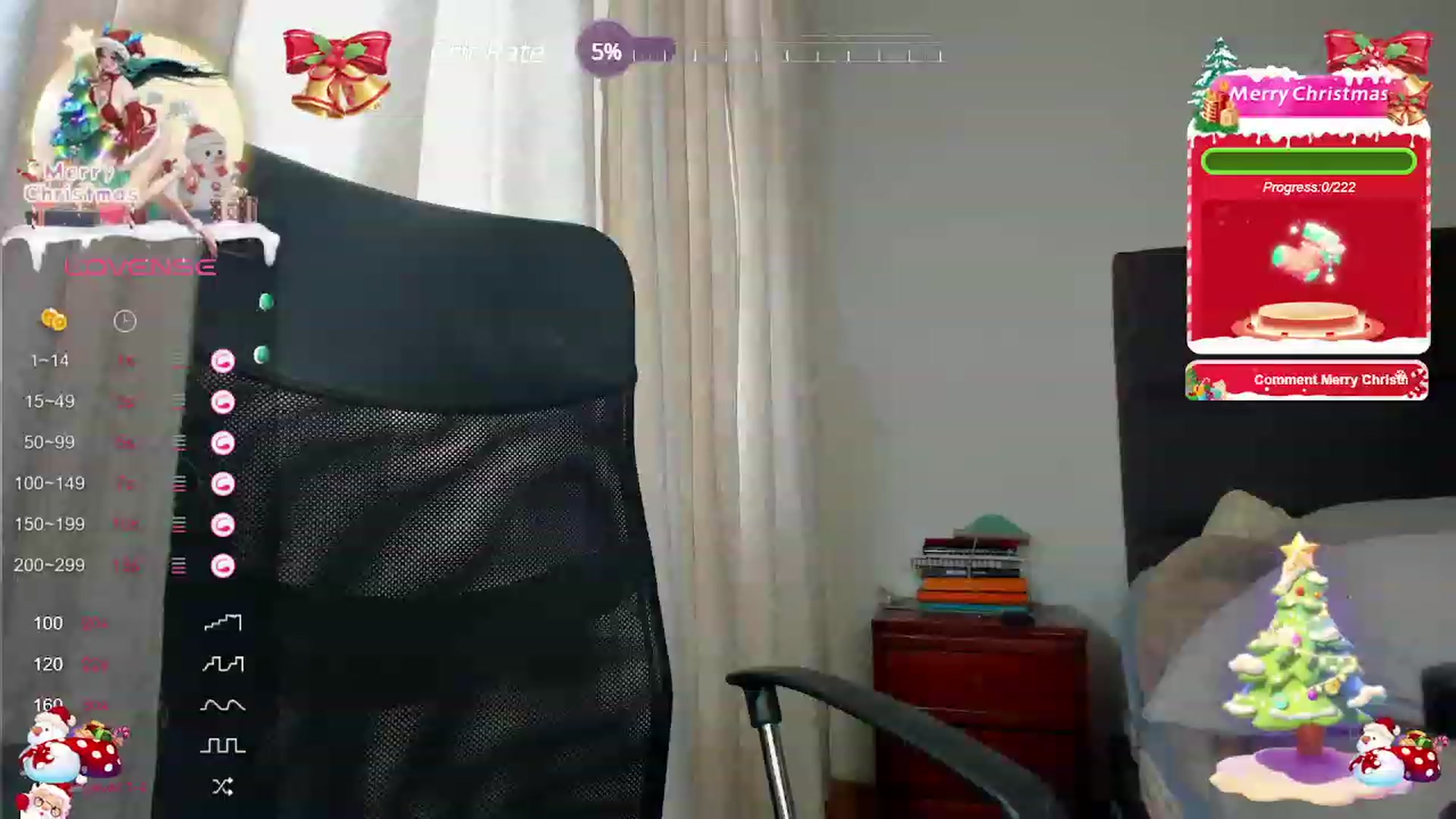 Gallery image thumbnail from Sattine_'s myfreecams stream on, 12/29/2023, 12:48 image 15 of 20
