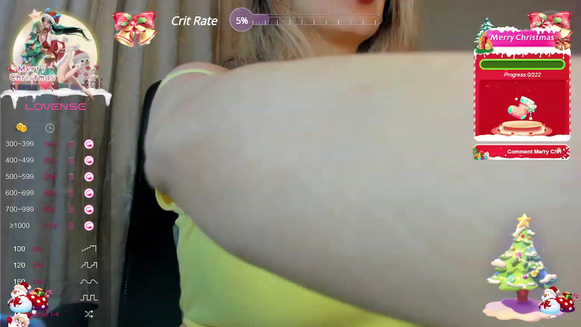 Gallery image thumbnail from Sattine_'s myfreecams stream on, 12/30/2023, 08:21 image 6 of 20