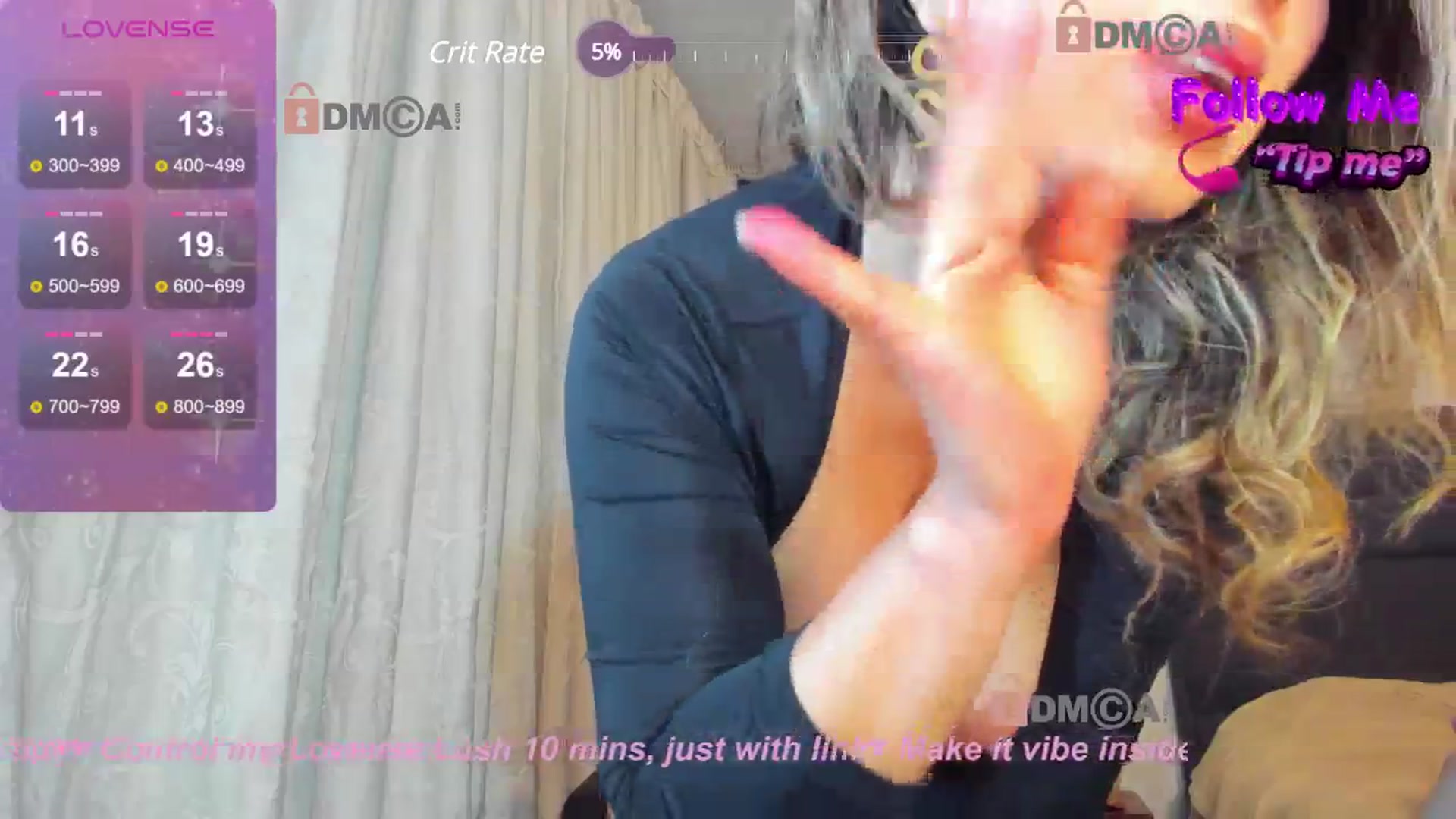 Gallery image thumbnail from Sattine_'s myfreecams stream on, 05/13/2024, 24:18 image 20 of 20