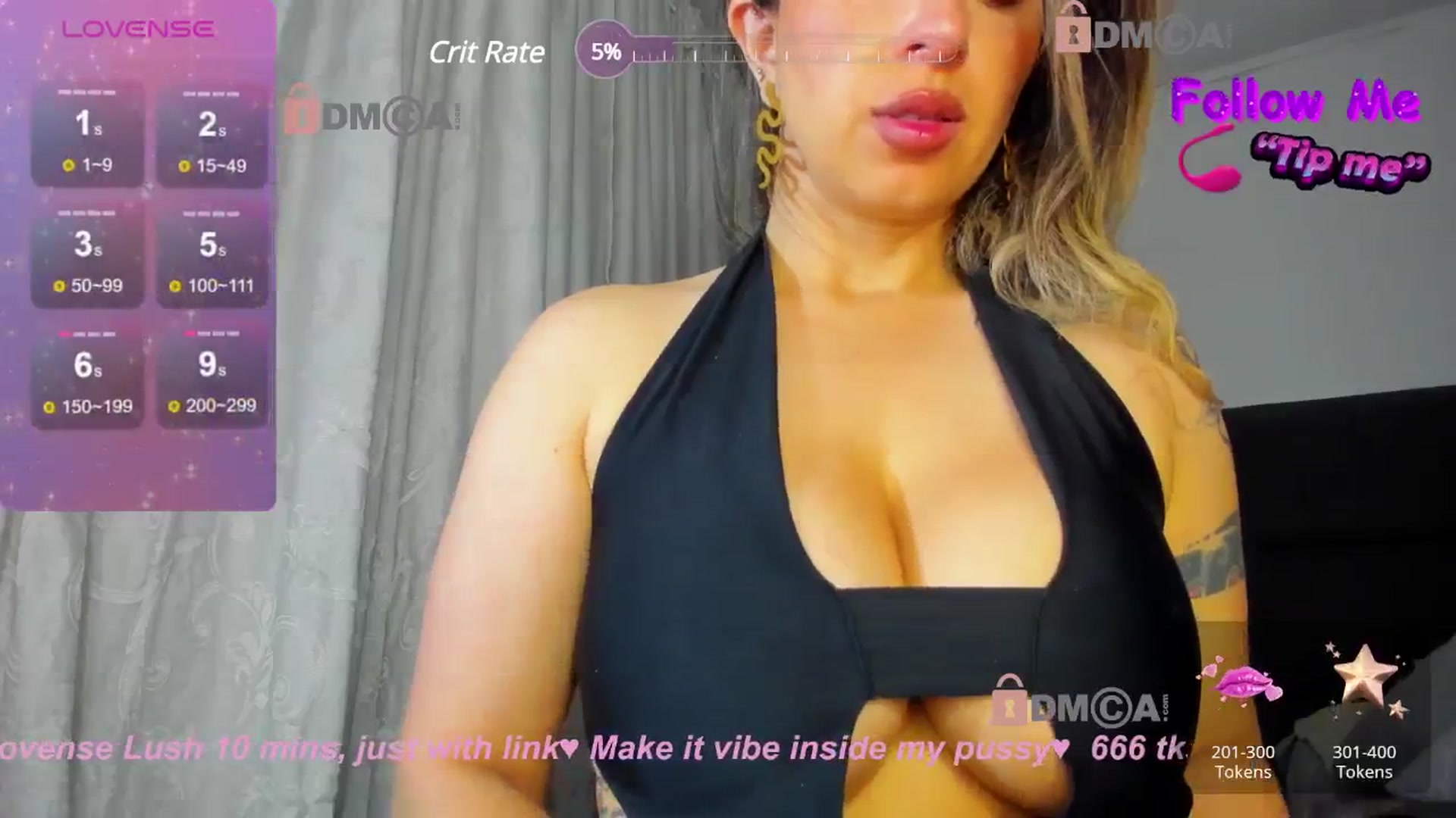 Gallery image thumbnail from Sattine_'s myfreecams stream on, 05/13/2024, 12:20 image 4 of 20