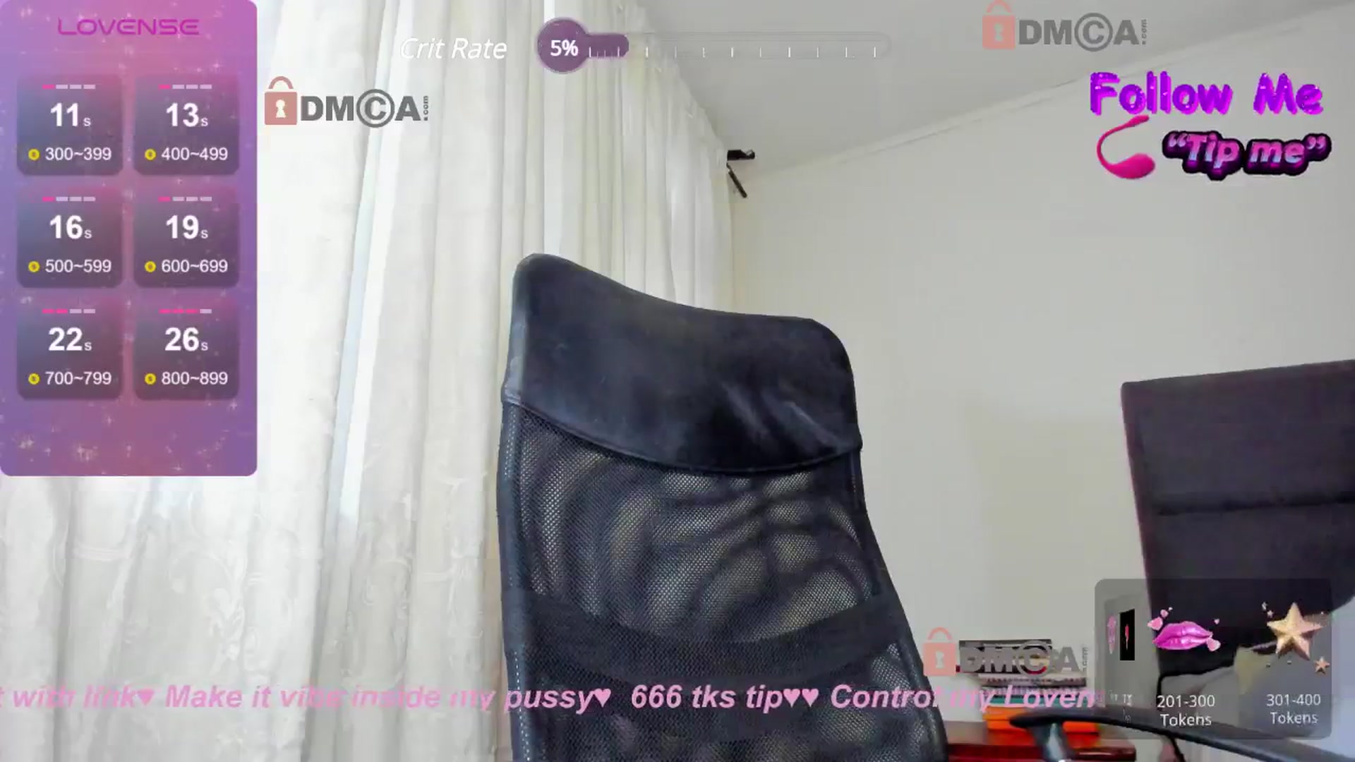 Gallery image thumbnail from Sattine_'s myfreecams stream on, 05/13/2024, 12:20 image 11 of 20