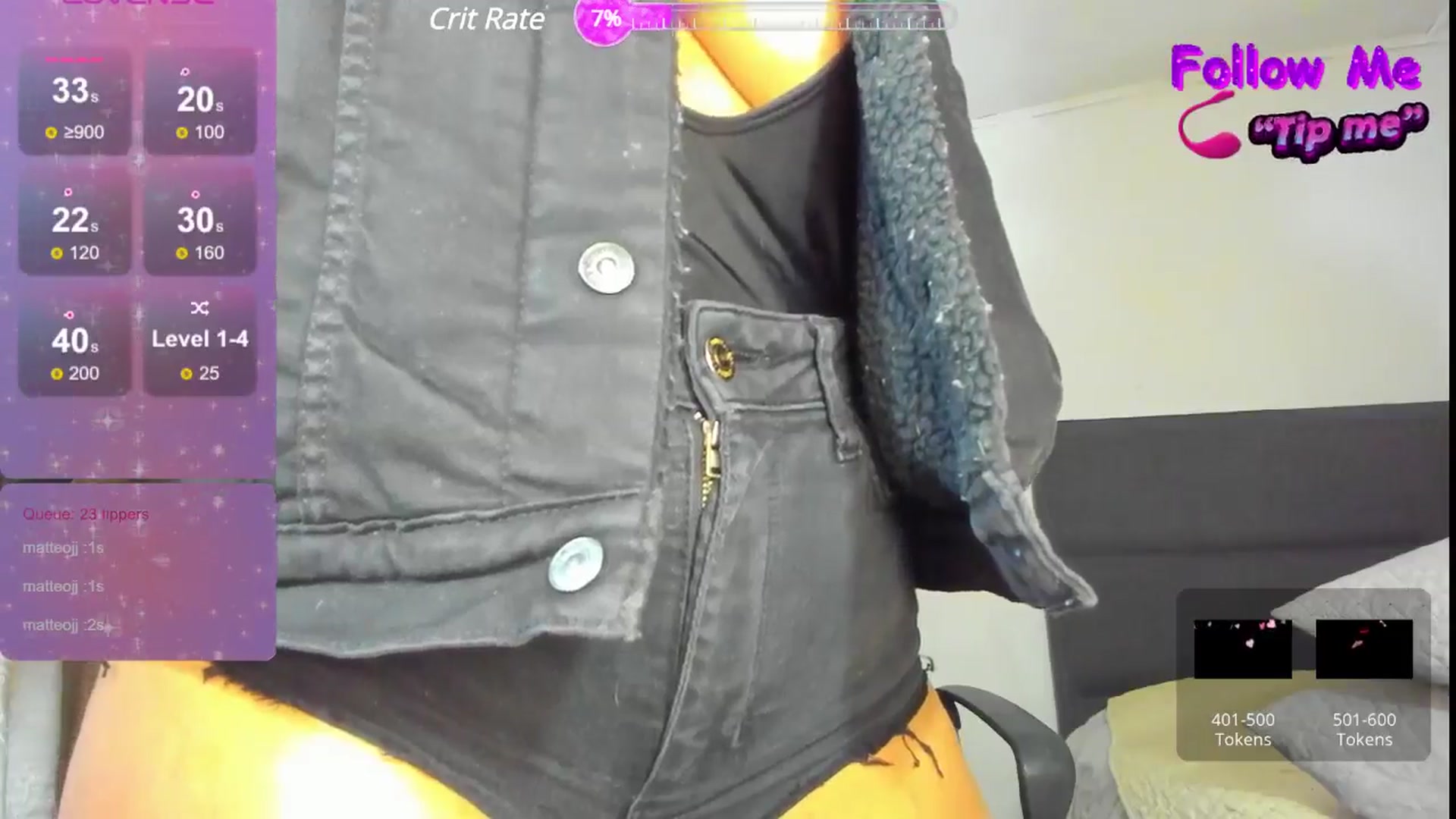 Gallery image thumbnail from Sattine_'s myfreecams stream on, 06/07/2024, 07:58 image 18 of 20