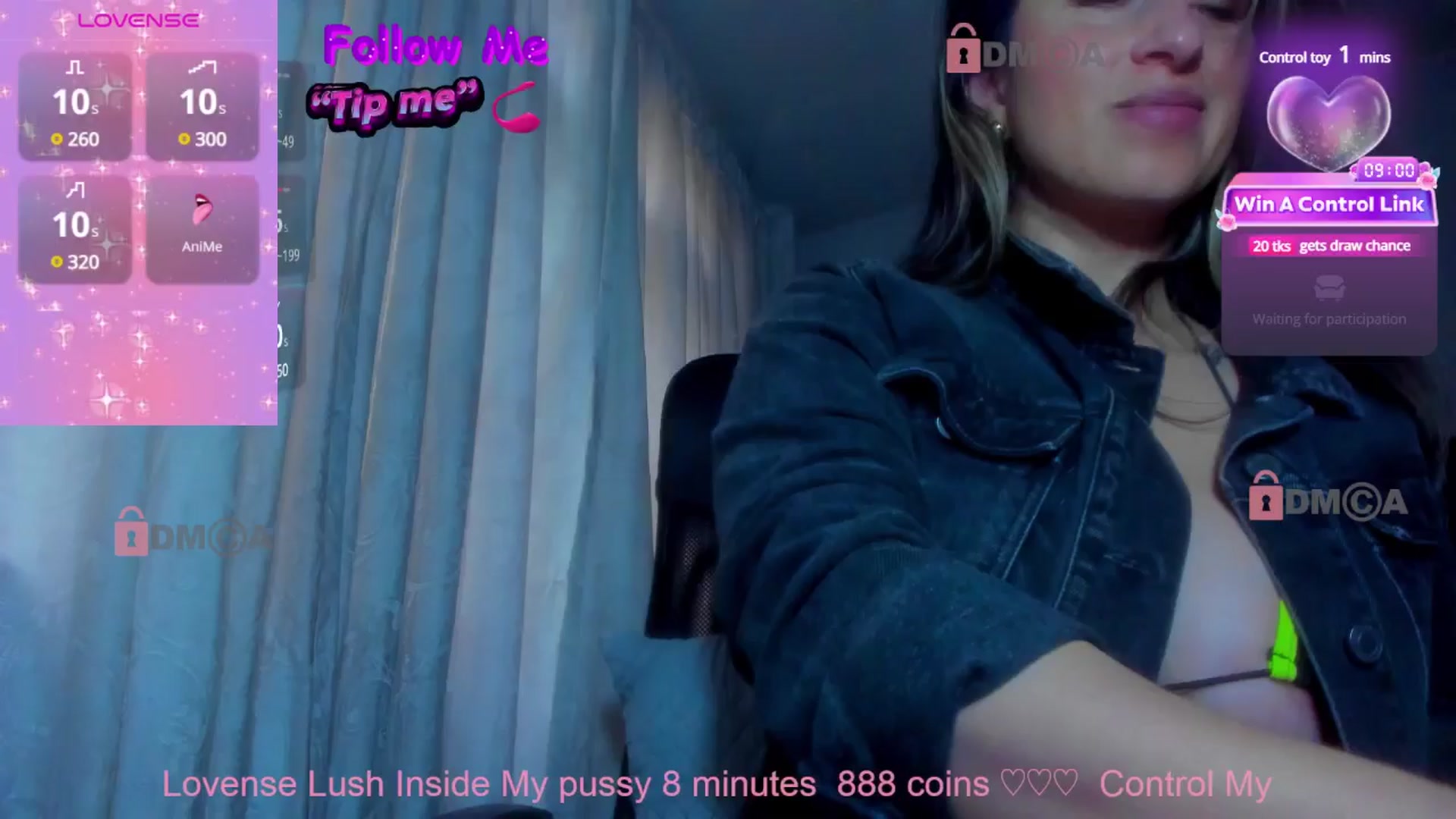Gallery image thumbnail from Sattine_'s myfreecams stream on, 03/30/2025, 16:31 image 4 of 20