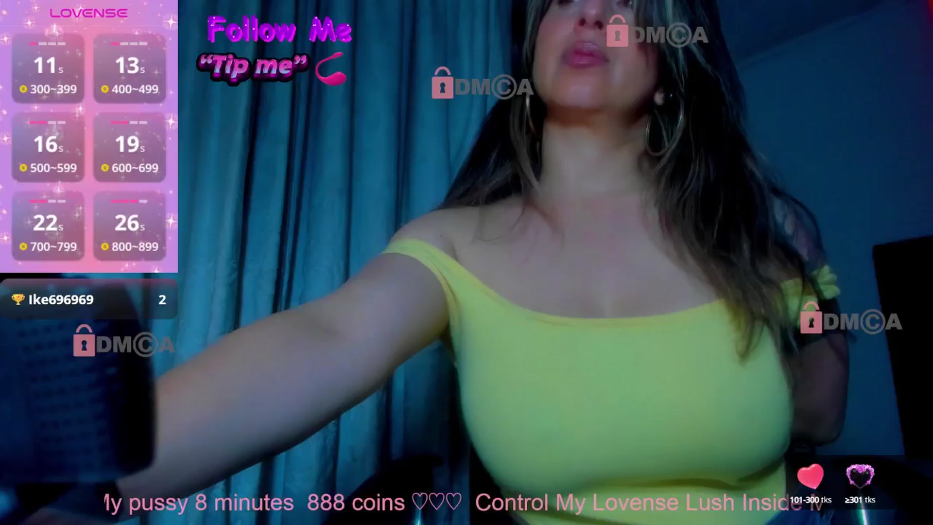 Gallery image thumbnail from Sattine_'s myfreecams stream on, 04/25/2025, 03:18 image 17 of 20
