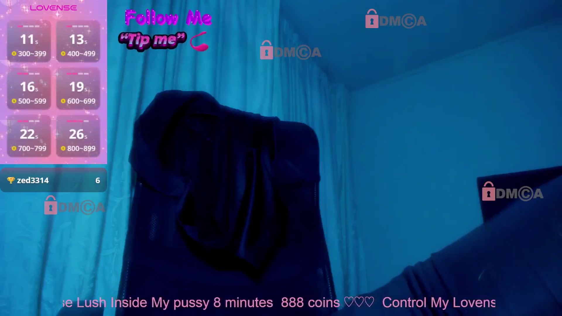 Gallery image thumbnail from Sattine_'s myfreecams stream on, 05/07/2025, 11:26 image 6 of 20