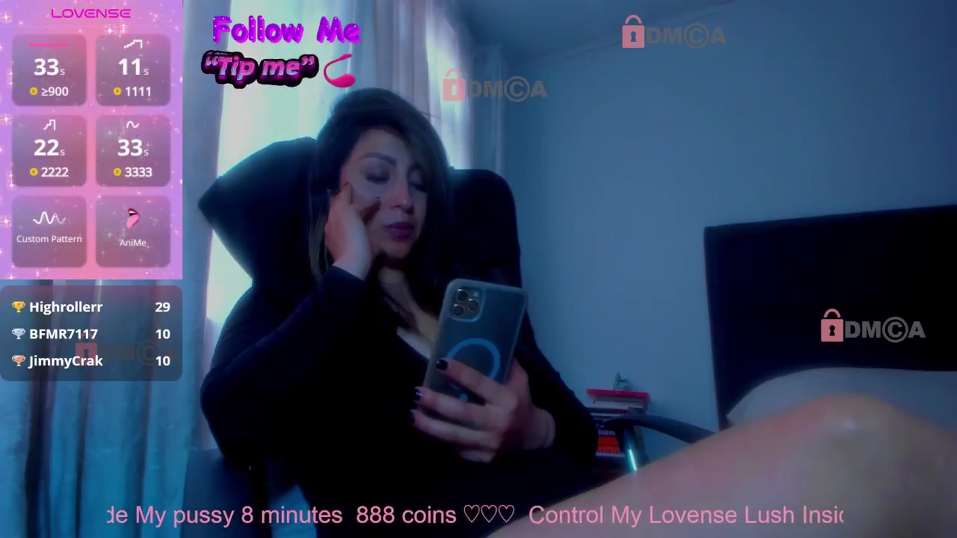 Gallery image thumbnail from Sattine_'s myfreecams stream on, 05/07/2025, 20:54 image 18 of 20