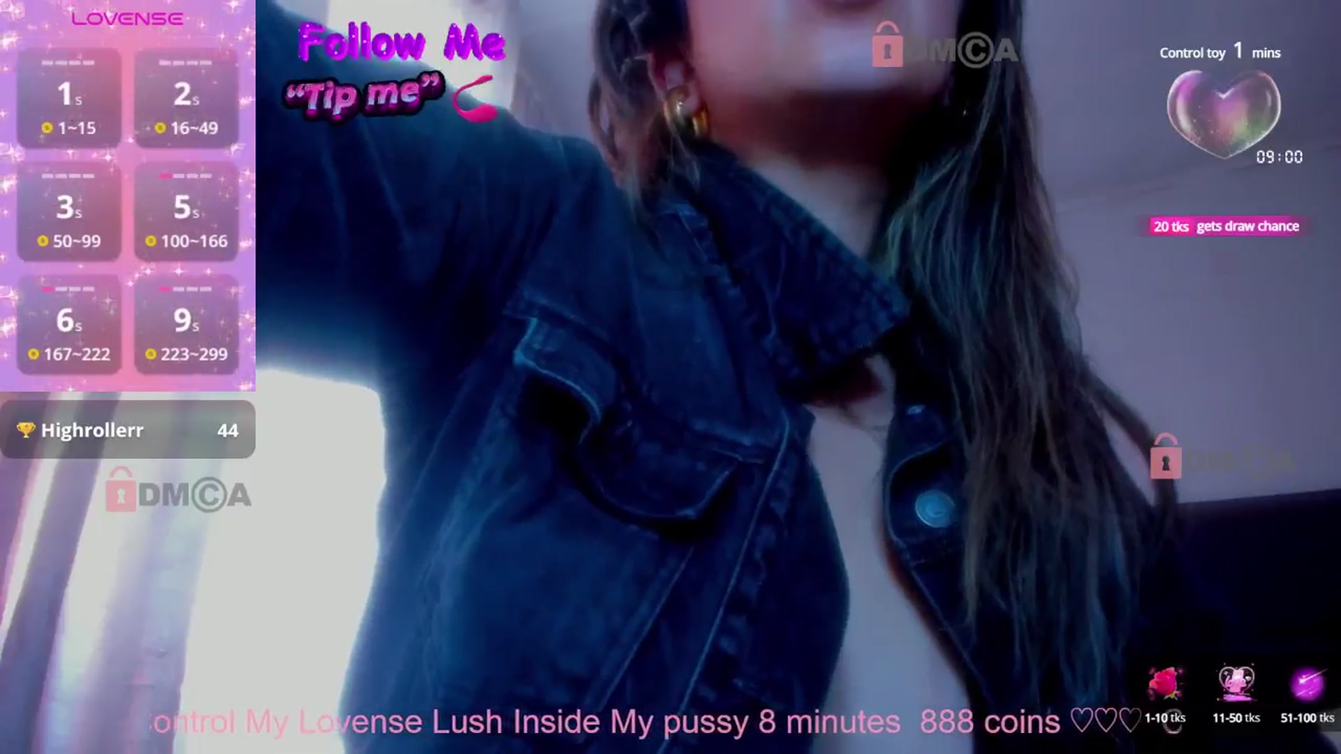 Gallery image thumbnail from Sattine_'s myfreecams stream on, 05/12/2025, 19:03 image 5 of 20