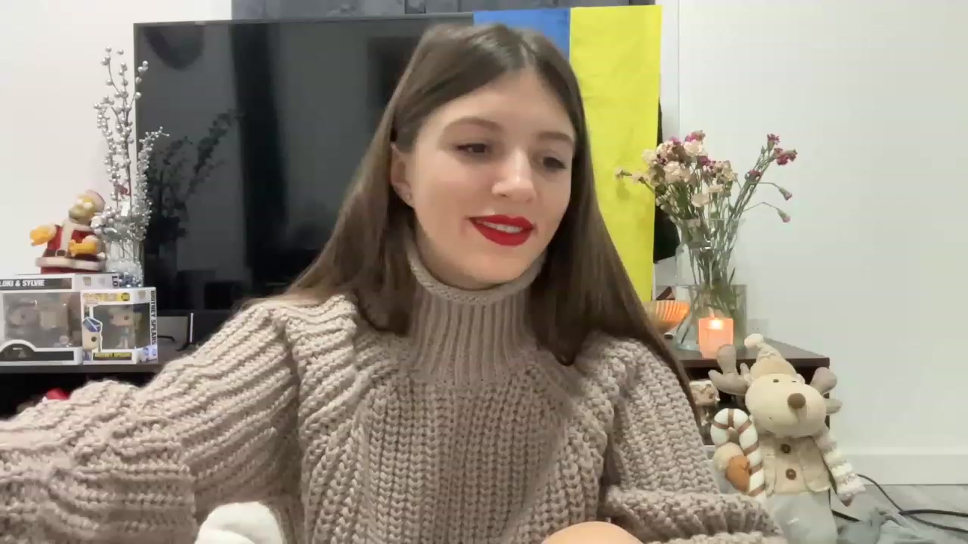 Gallery image thumbnail from Sattisfaction's myfreecams stream on, 12/25/2022, 04:00 image 2 of 20