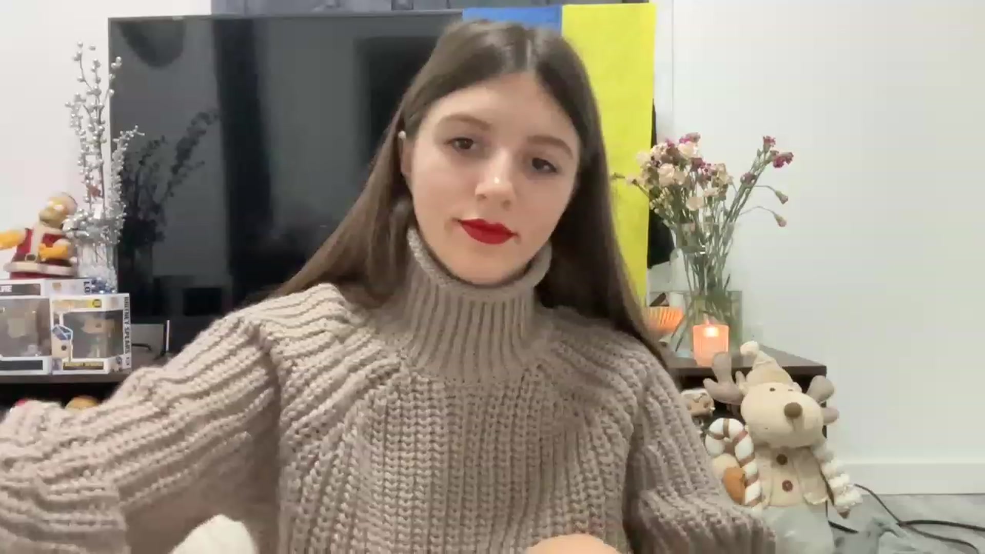 Gallery image thumbnail from Sattisfaction's myfreecams stream on, 12/25/2022, 04:00 image 18 of 20